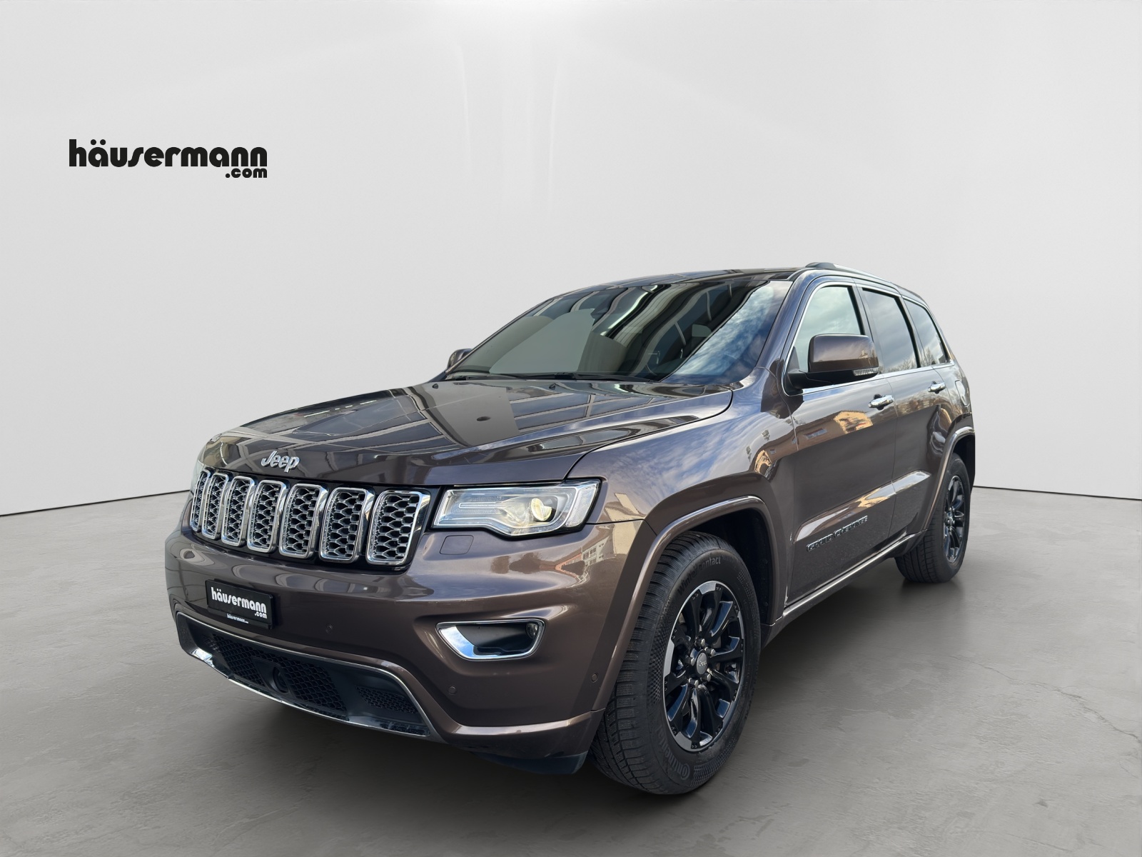 JEEP Grand Cherokee 3.0 CRD 250 Overland-image-0