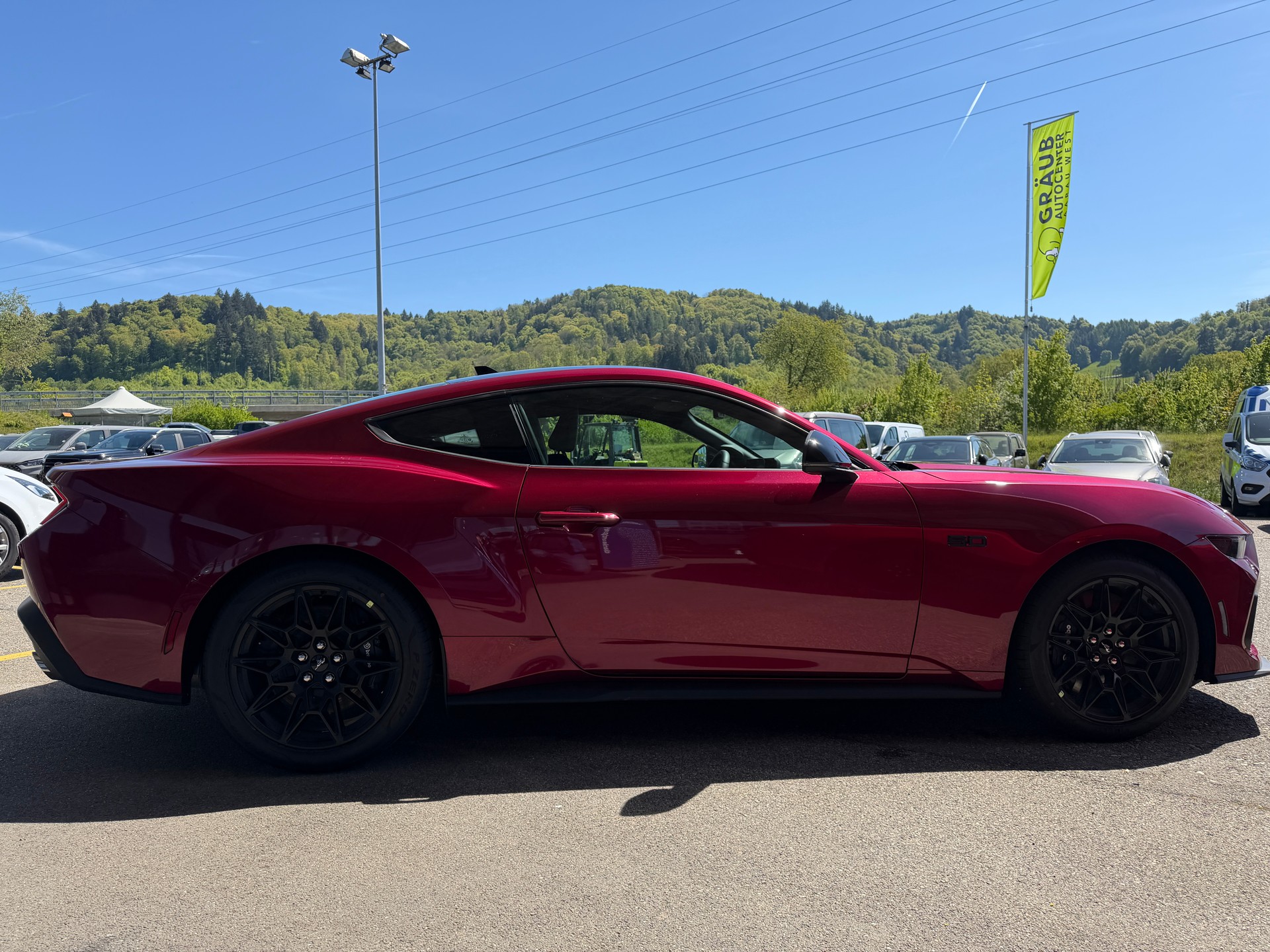 FORD Mustang Fastback 5.0 V8 GT Automat-image-6