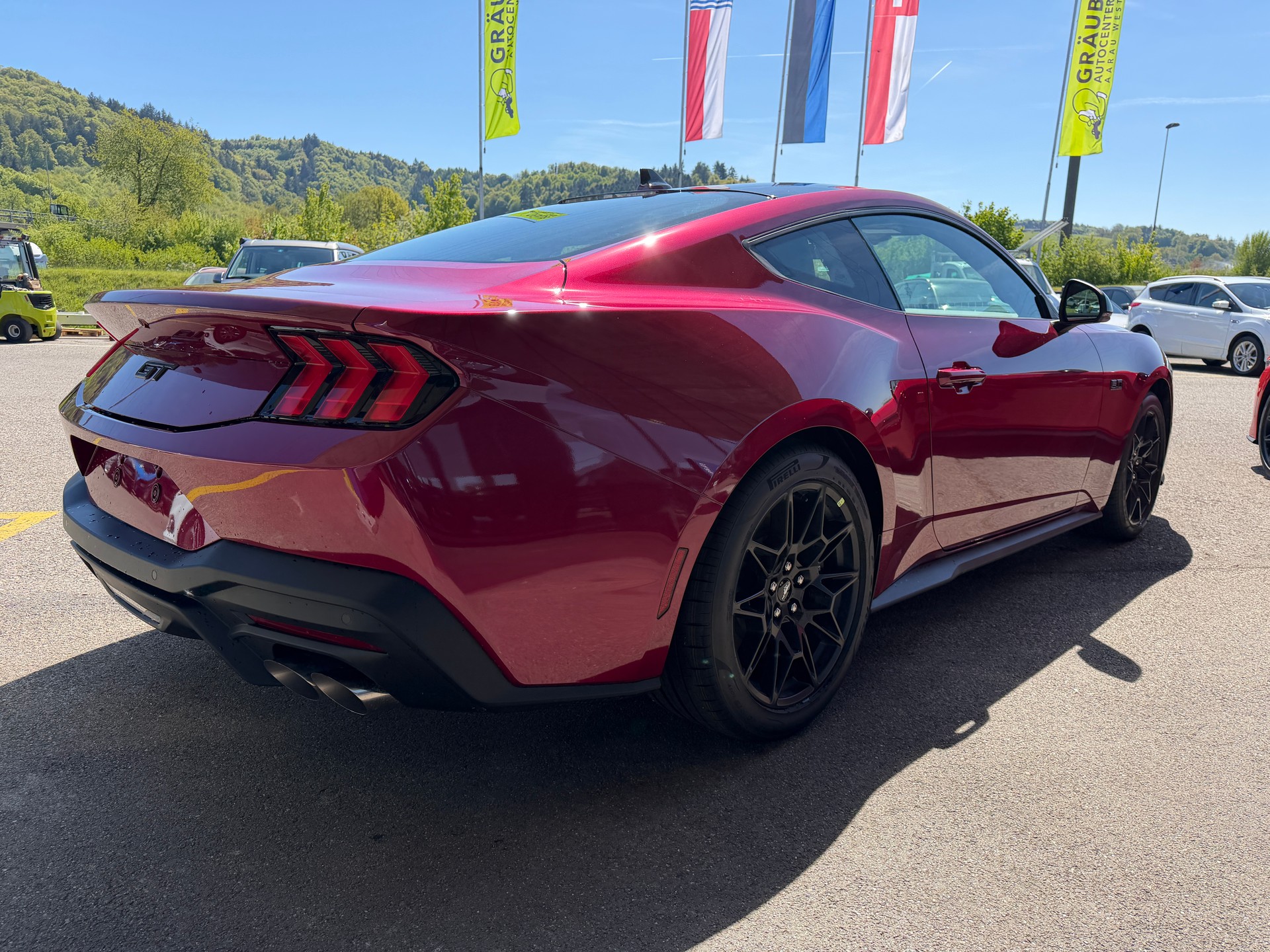 FORD Mustang Fastback 5.0 V8 GT Automat-image-5