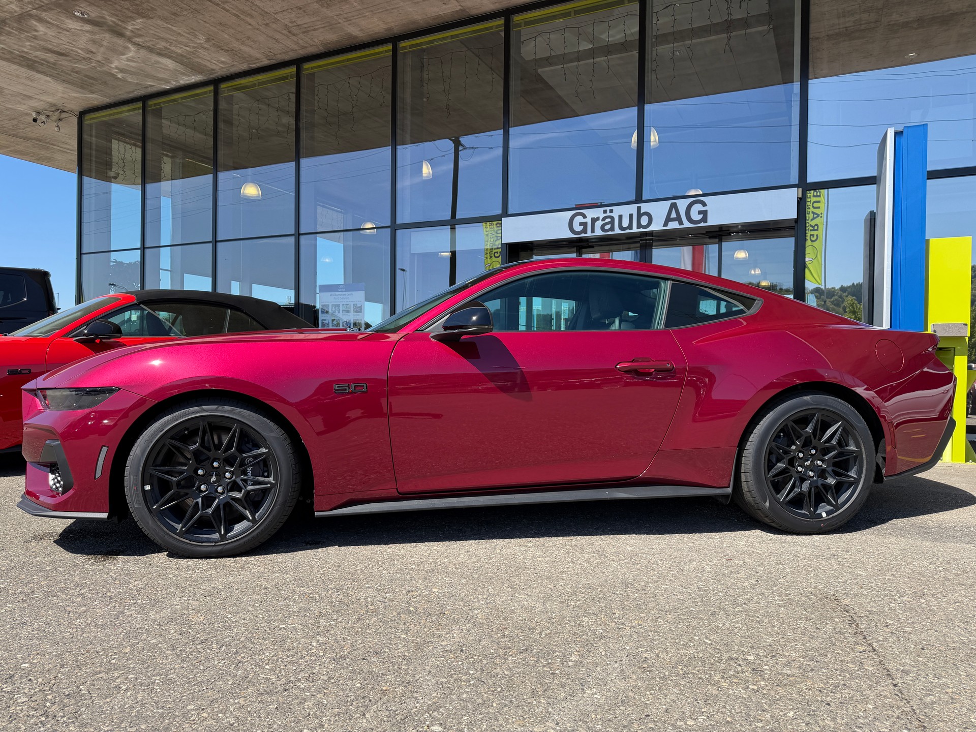 FORD Mustang Fastback 5.0 V8 GT Automat-image-3