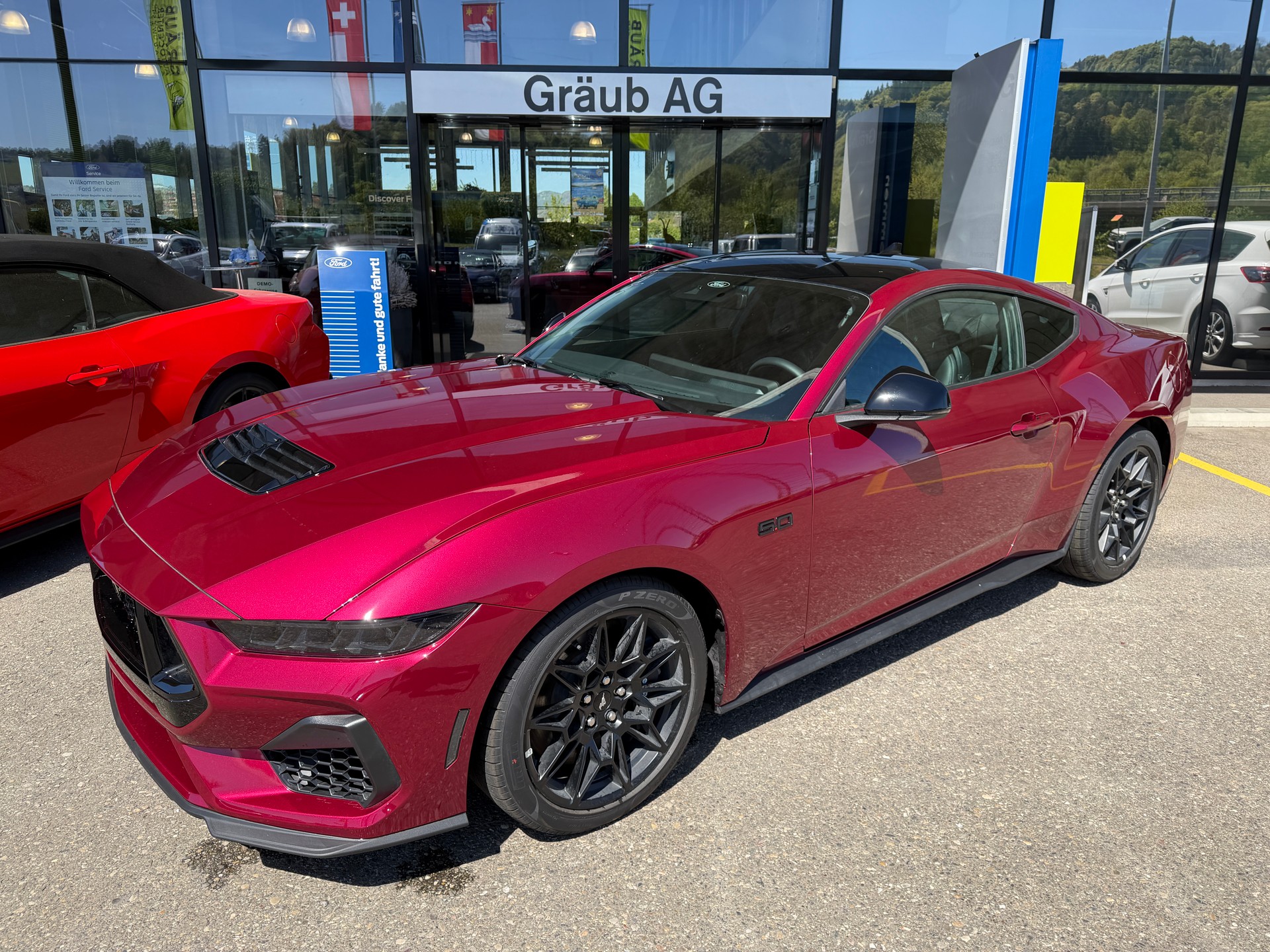 FORD Mustang Fastback 5.0 V8 GT Automat-image-2