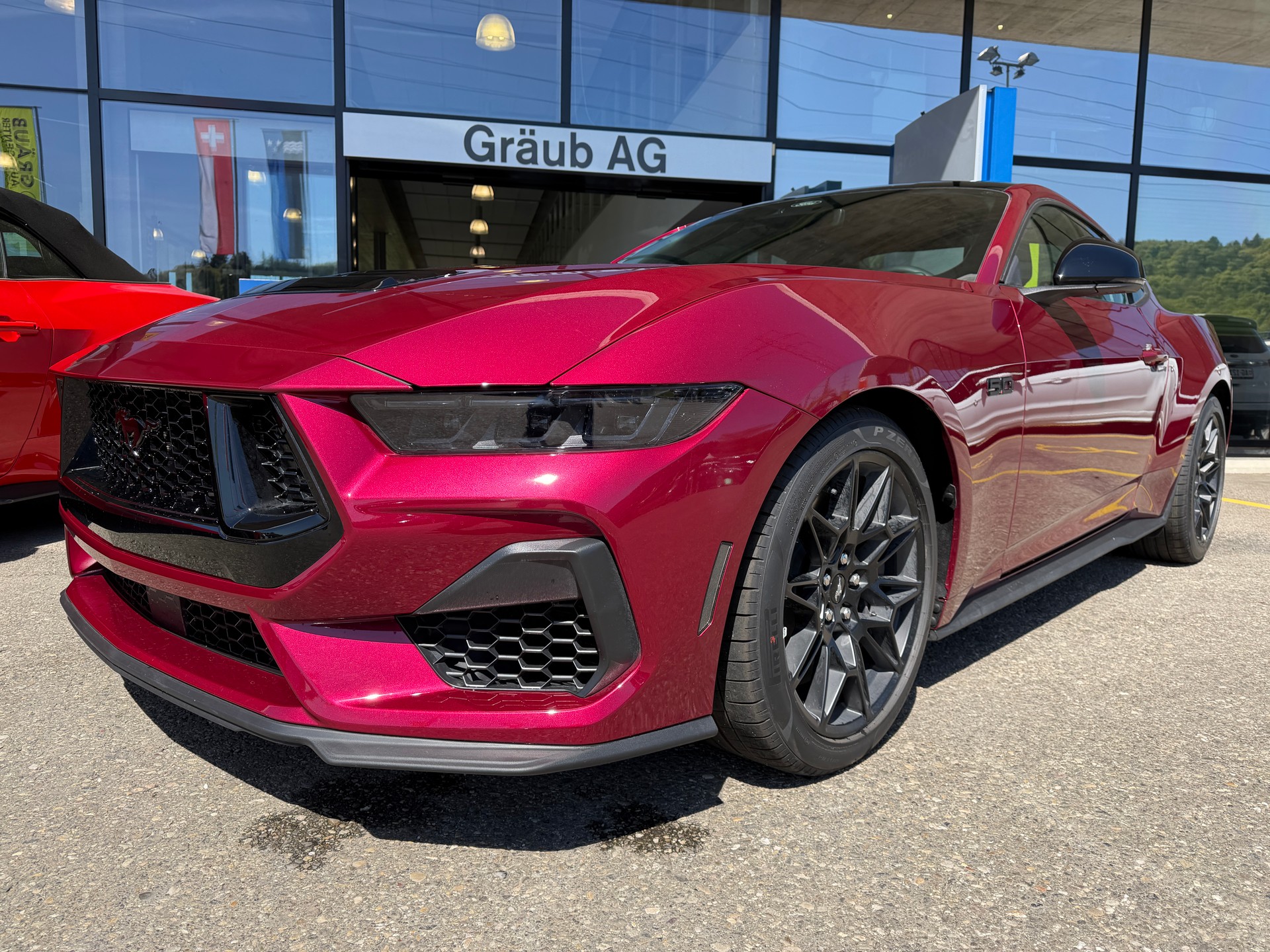 FORD Mustang Fastback 5.0 V8 GT Automat-image-0