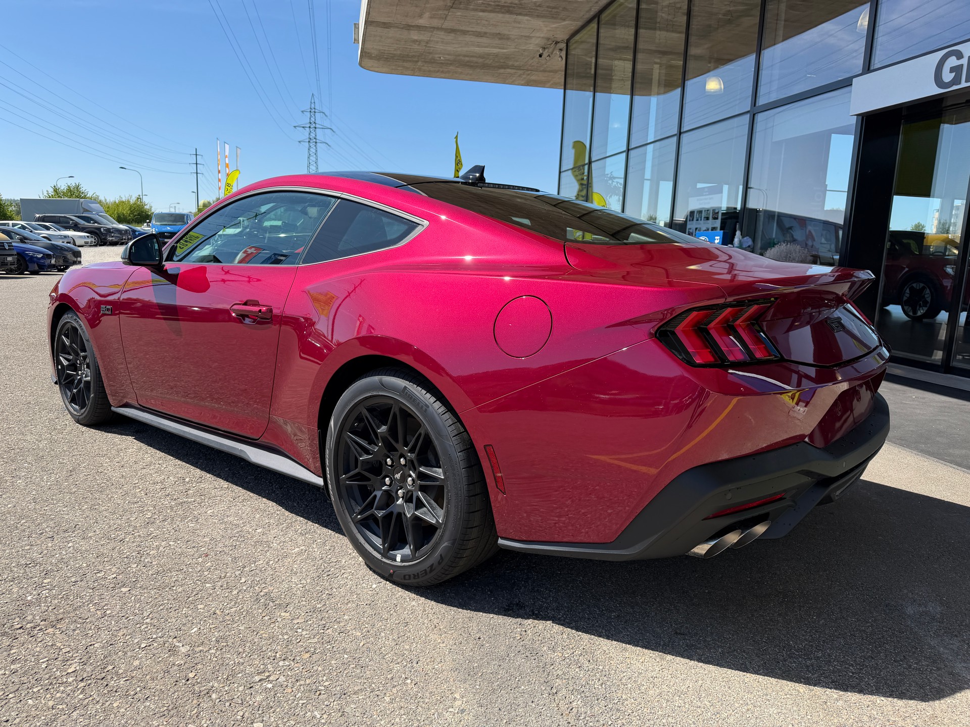 FORD Mustang Fastback 5.0 V8 GT Automat-image-4