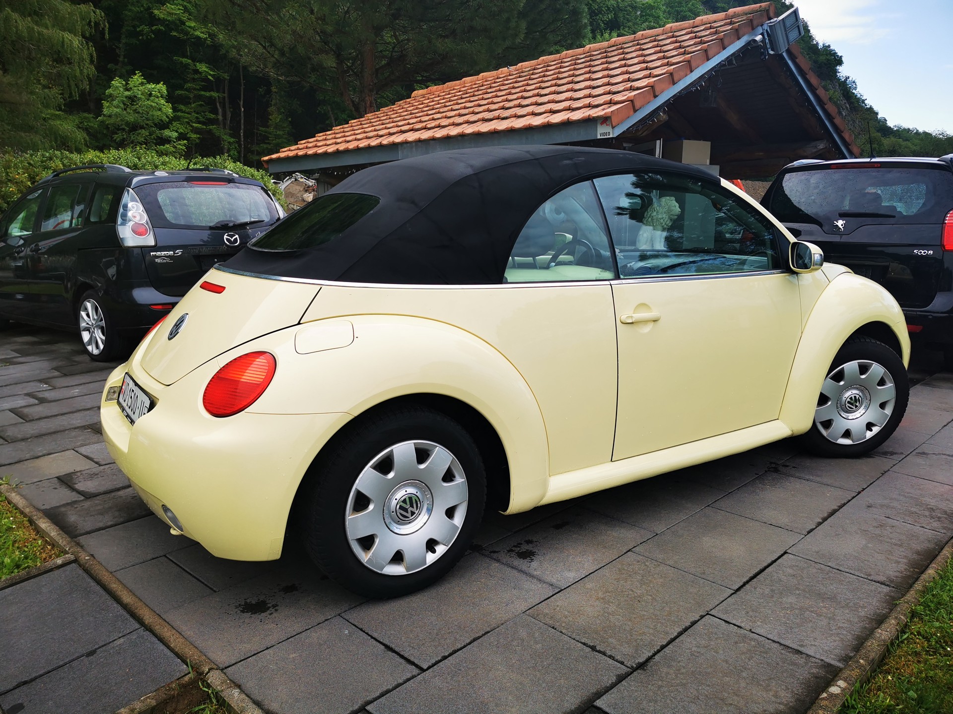 VW Beetle Cabrio 1.6-image-9