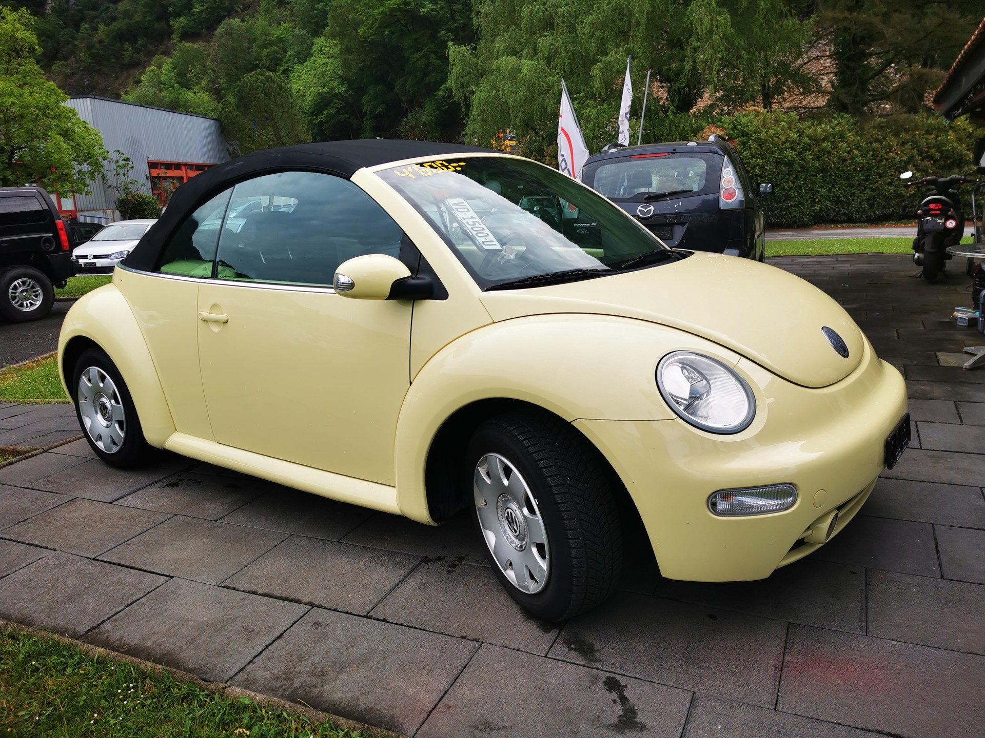 VW Beetle Cabrio 1.6-image-11