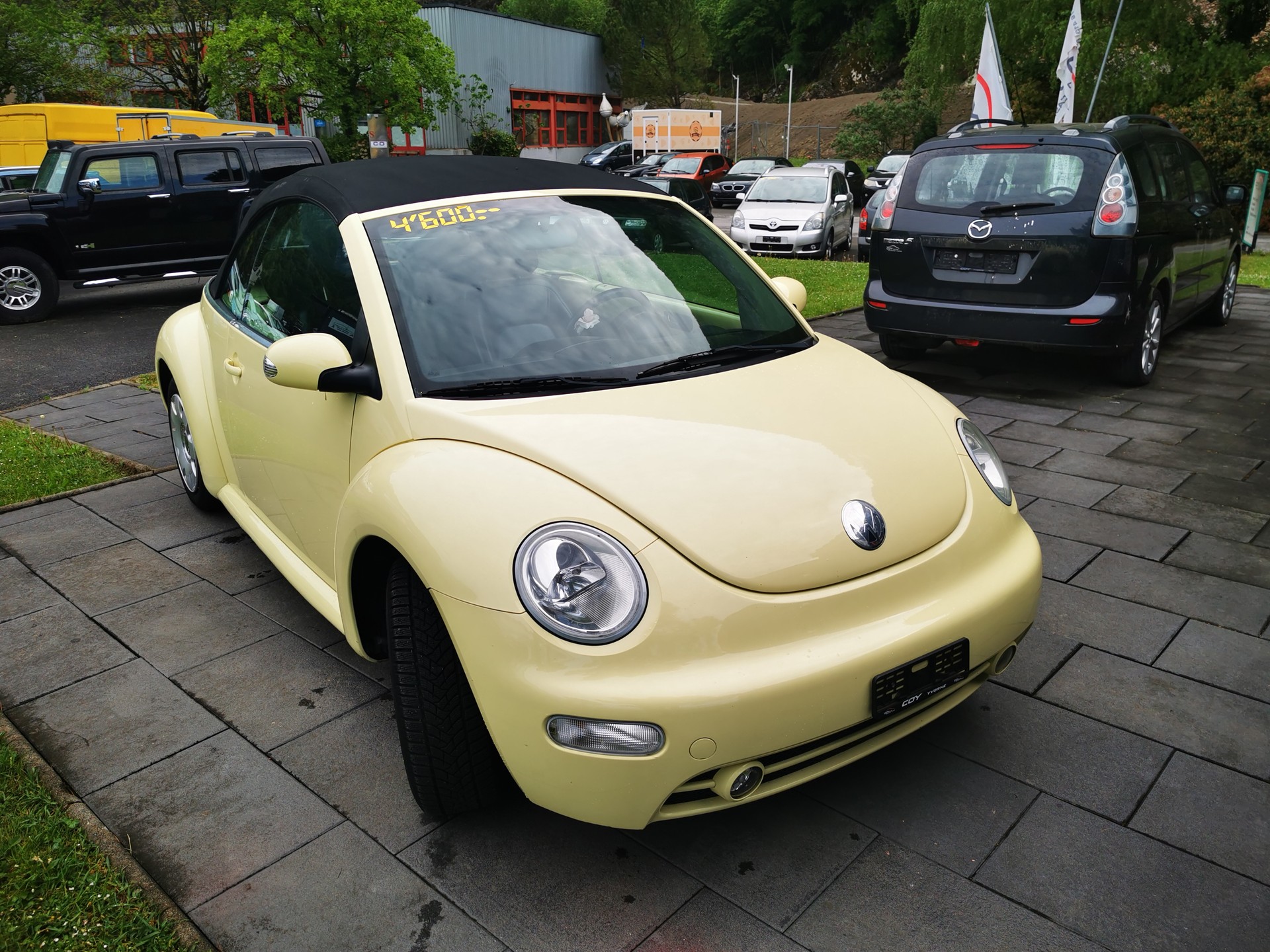 VW Beetle Cabrio 1.6-image-2