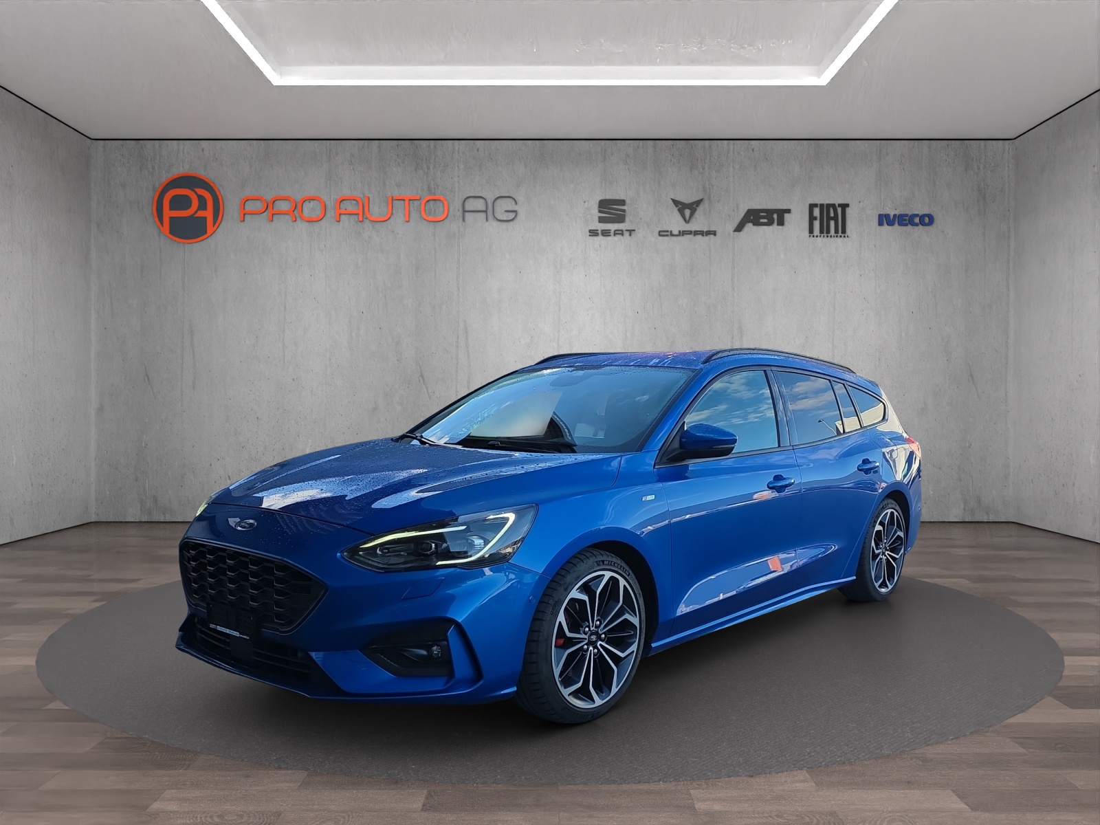 FORD Focus 2.0 TDCi ST Line Automatic-image-0