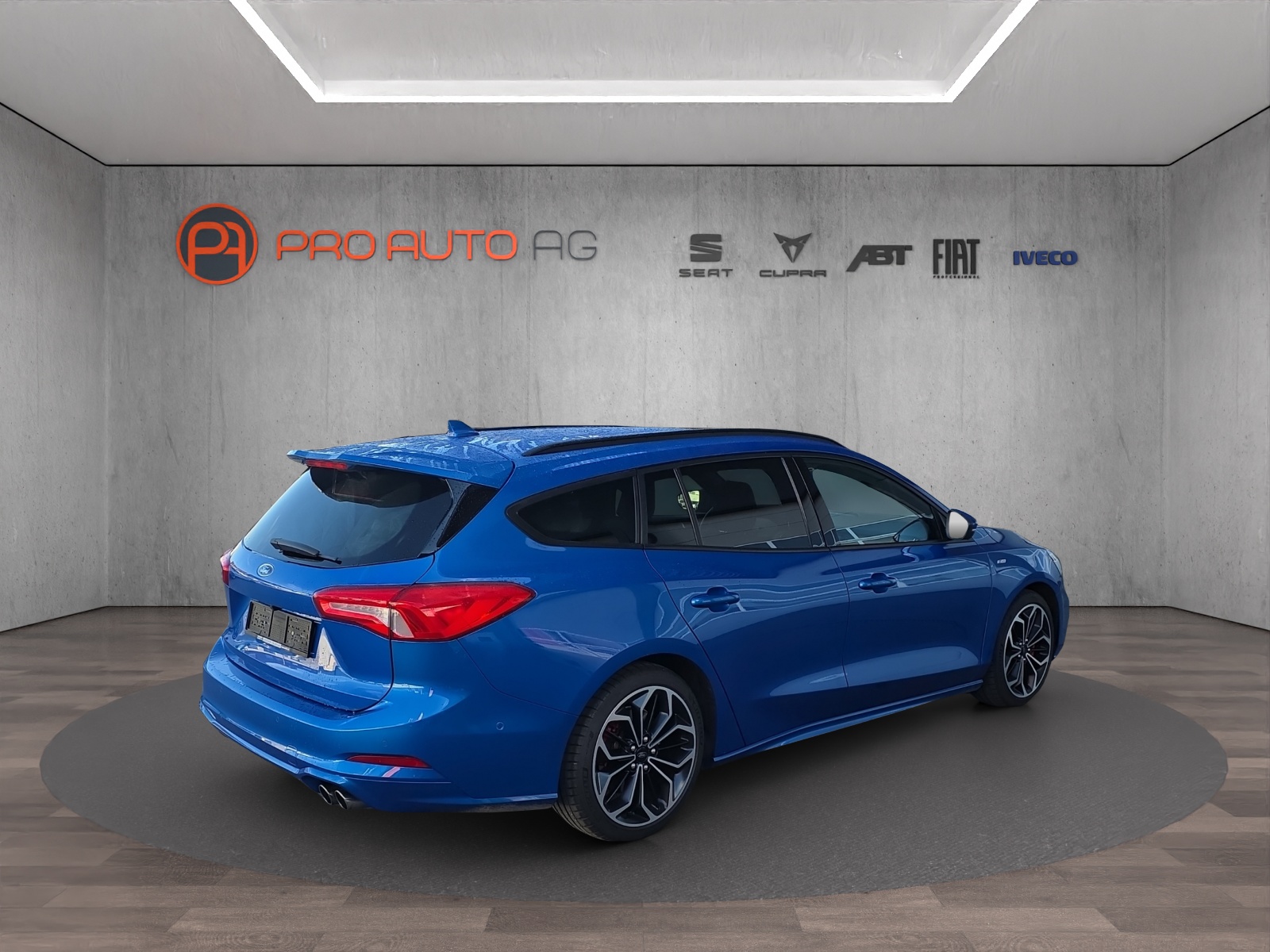 FORD Focus 2.0 TDCi ST Line Automatic-image-4