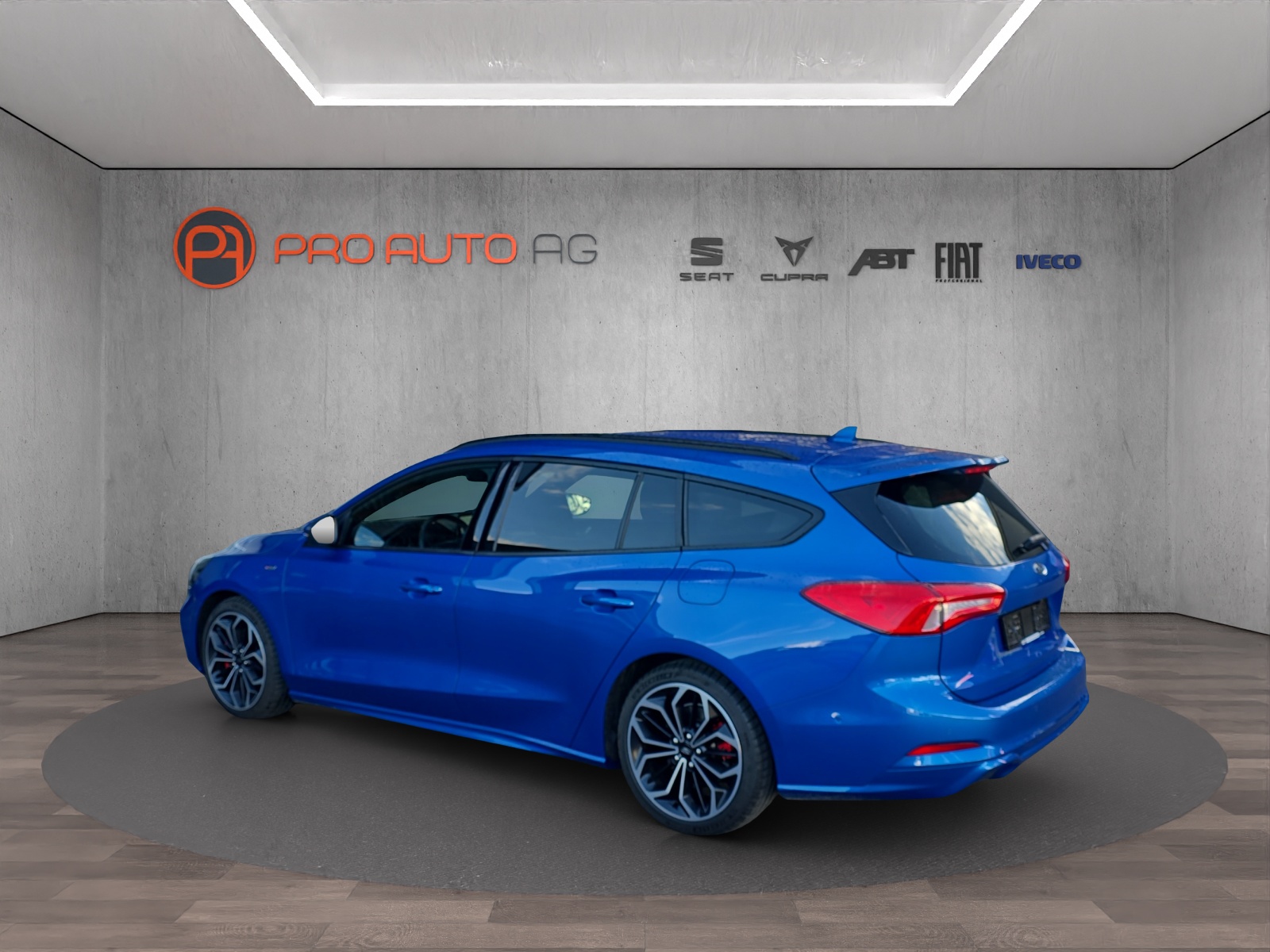 FORD Focus 2.0 TDCi ST Line Automatic-image-2