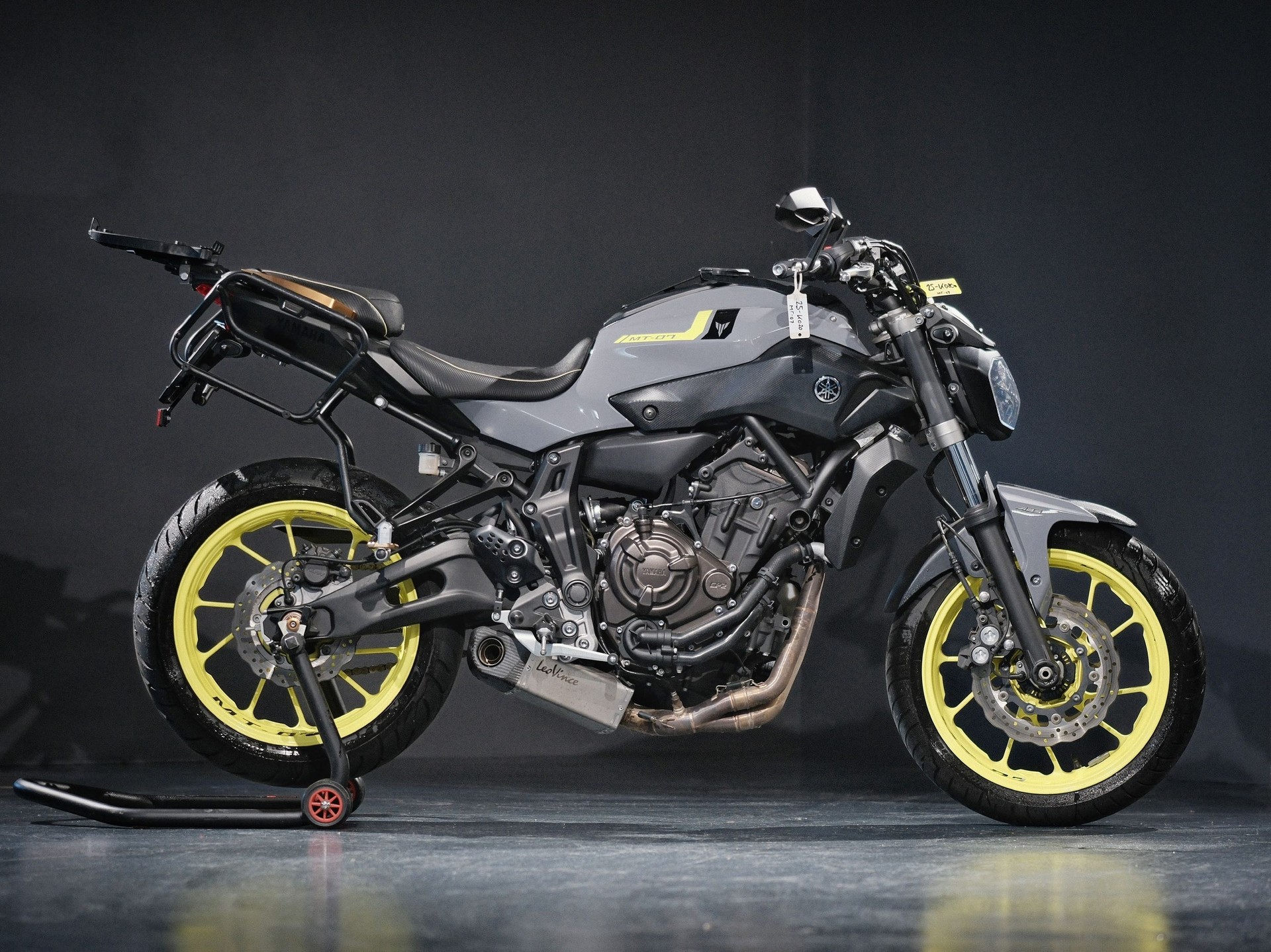 YAMAHA MT-07 ABS