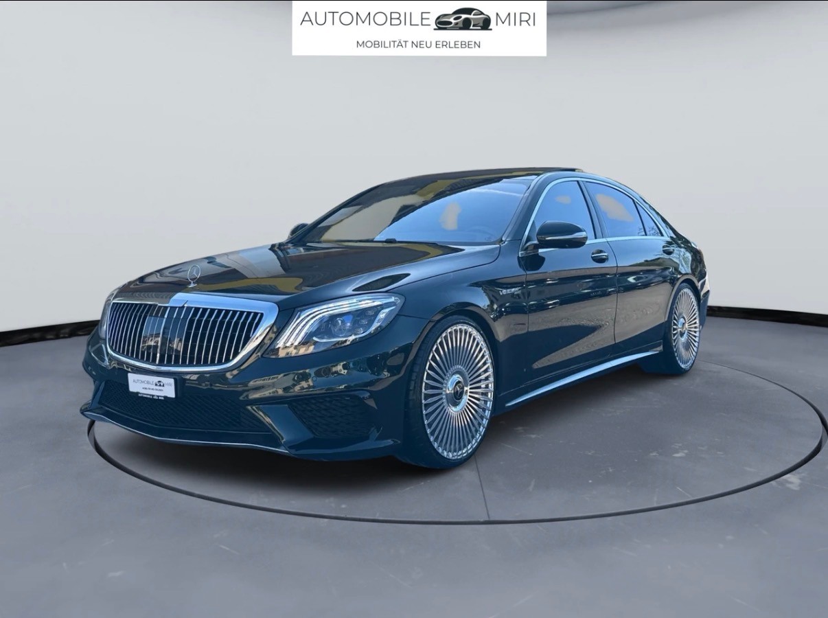 MERCEDES-BENZ S 63 AMG L 4Matic Speedshift MCT