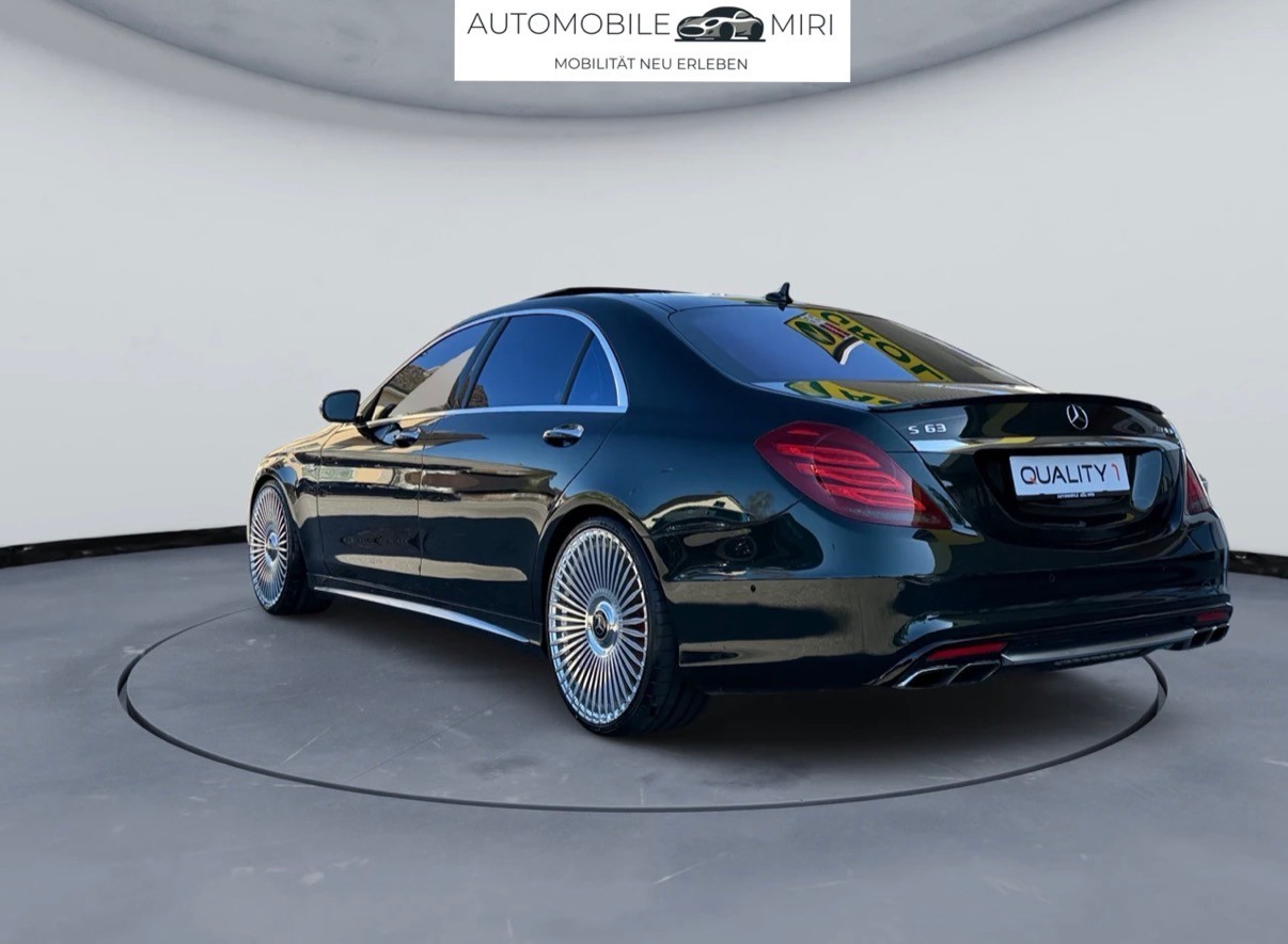 MERCEDES-BENZ S 63 AMG L 4Matic Speedshift MCT-image-6