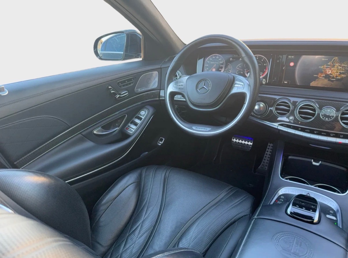 MERCEDES-BENZ S 63 AMG L 4Matic Speedshift MCT-image-11
