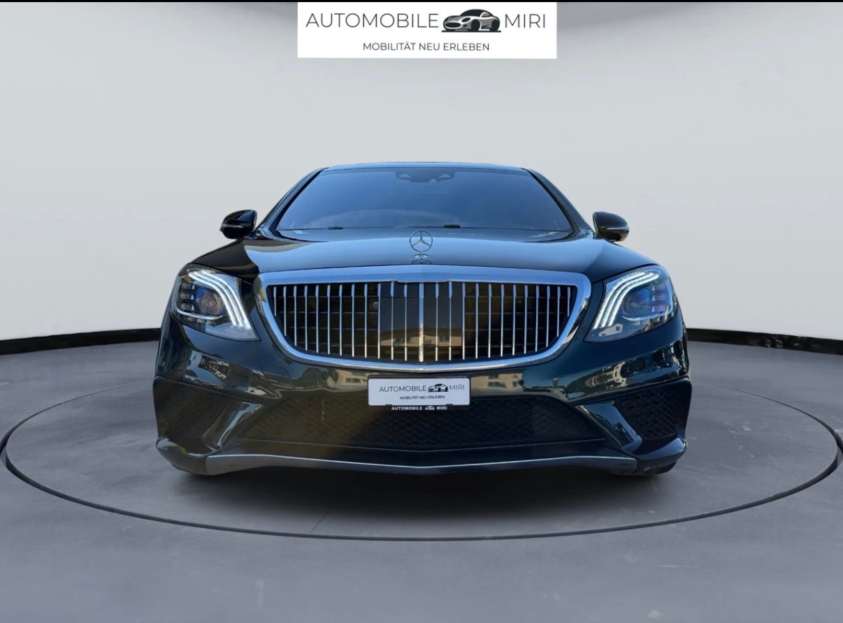 MERCEDES-BENZ S 63 AMG L 4Matic Speedshift MCT-image-1