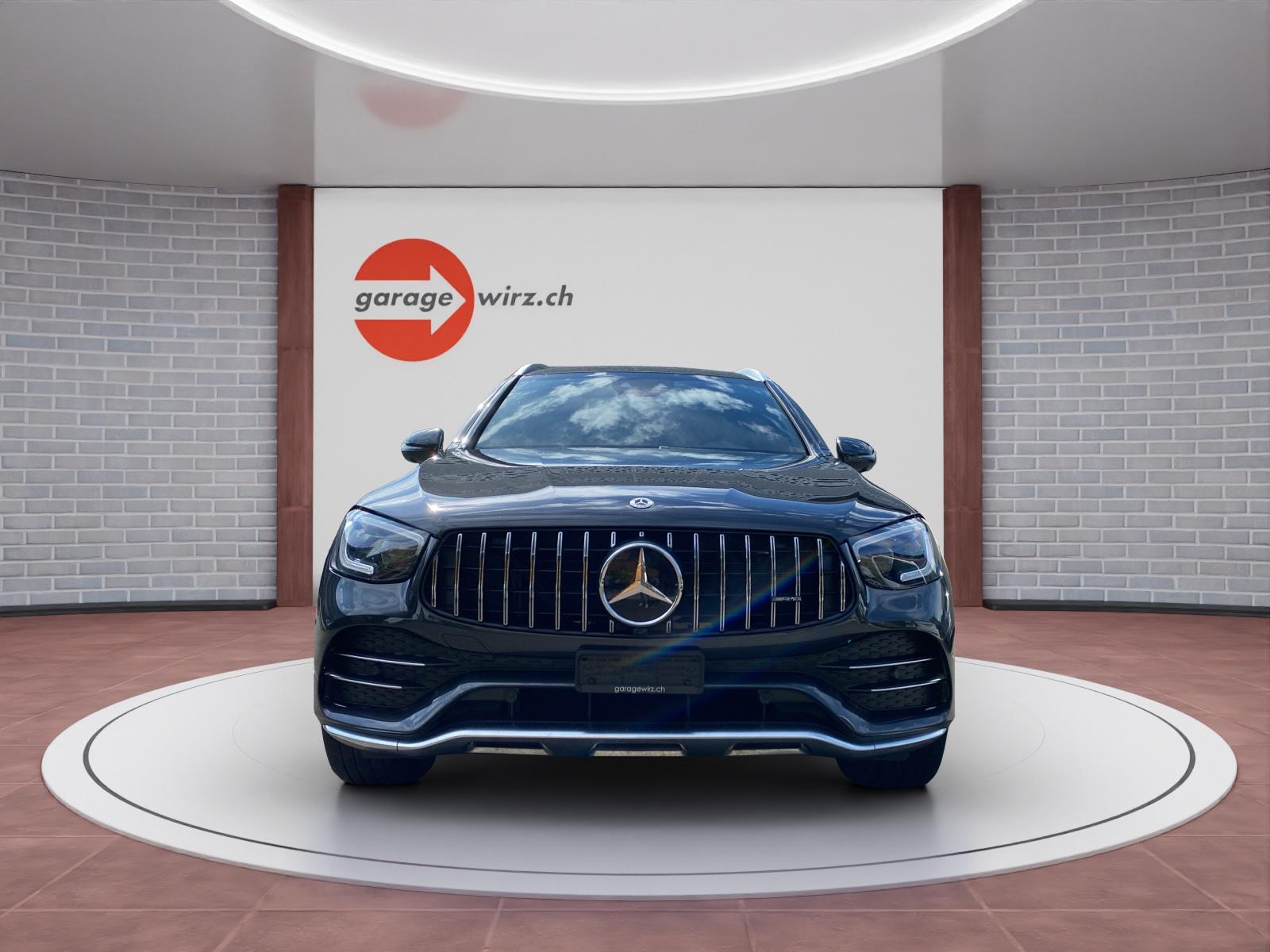 MERCEDES-BENZ GLC 43 AMG 4motion / Gratisservice / 8-fach bereift-image-5