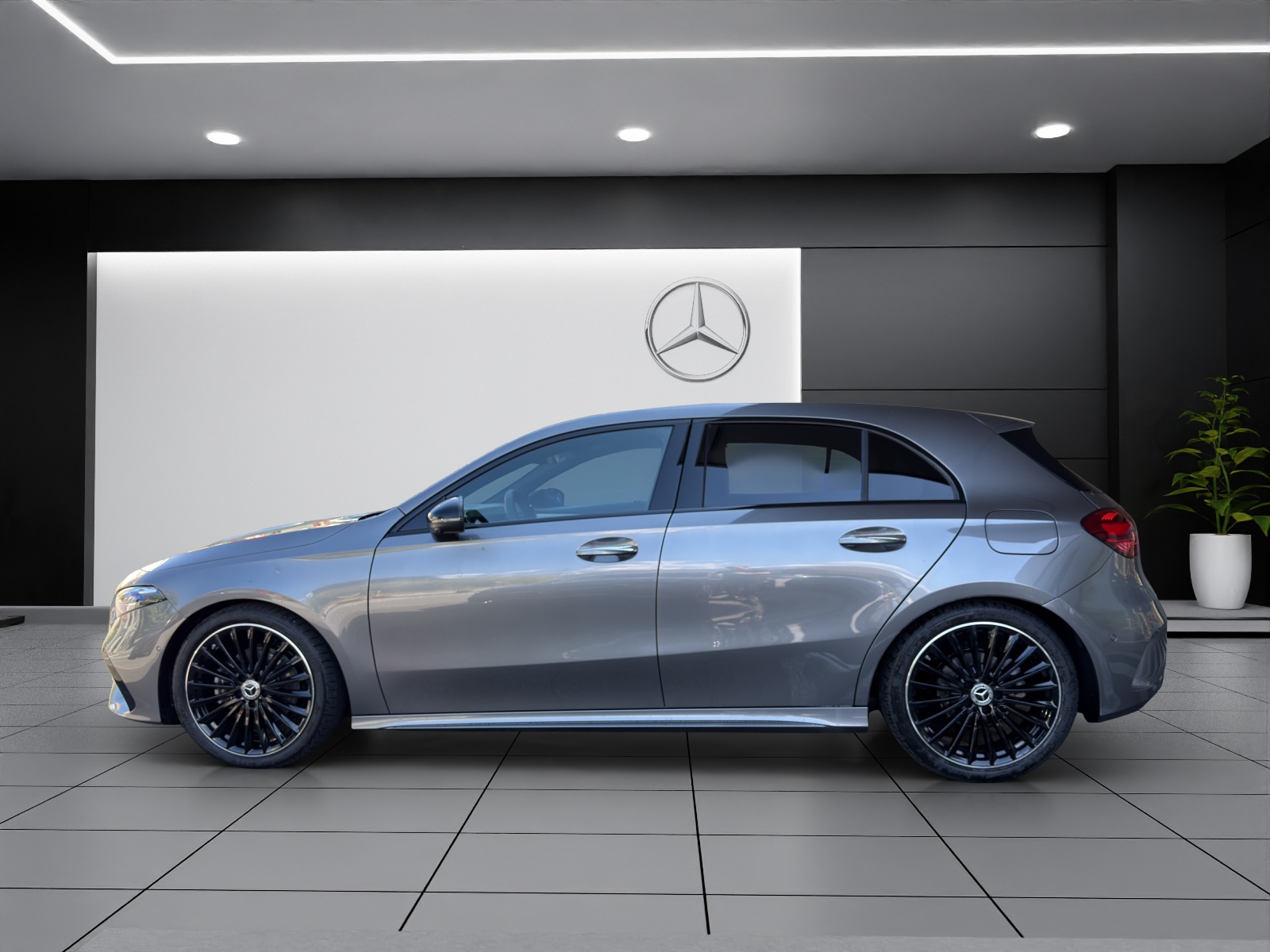 MERCEDES-BENZ A 180 d 8G-DCT-image-2
