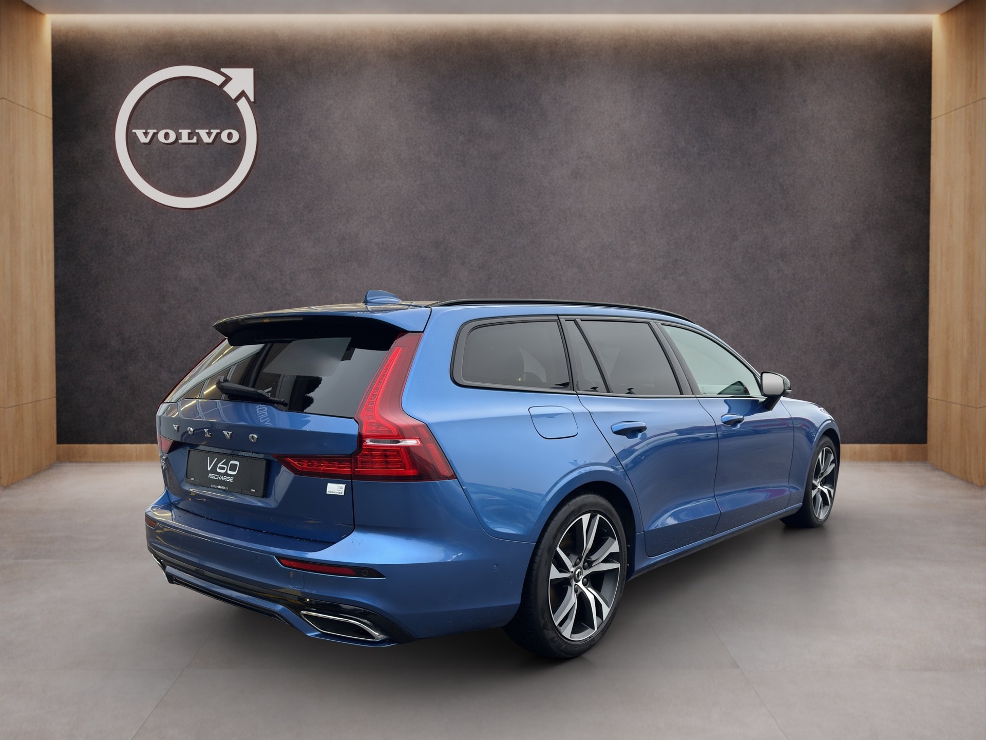 VOLVO V60 2.0 T6 TE R-Design eAWD-image-6