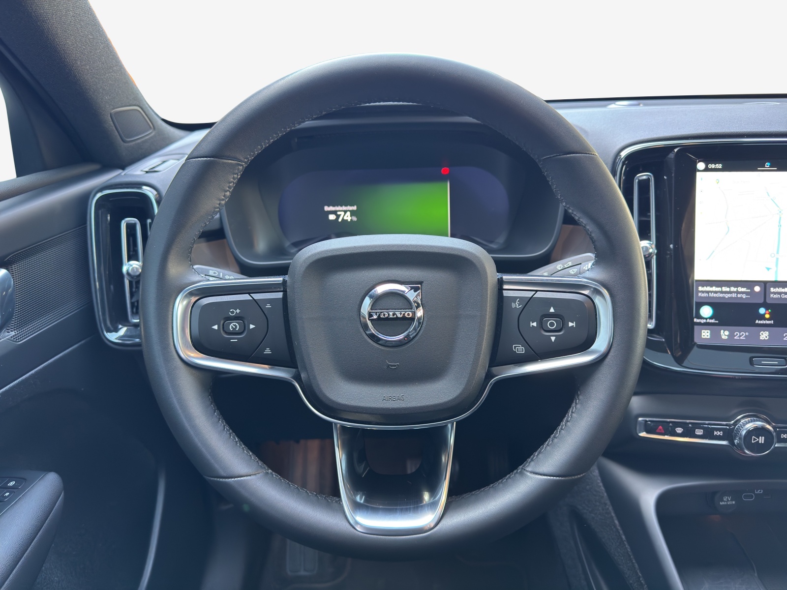 VOLVO C40 Recharge E80 82kWh Twin AWD Pure Electric Plus-image-10