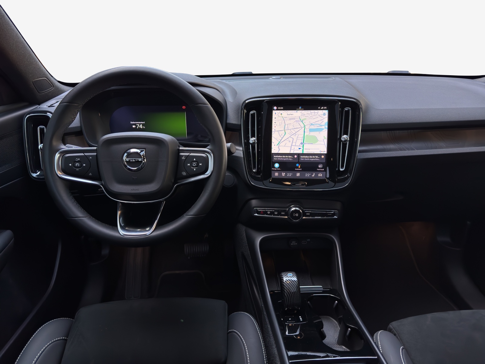 VOLVO C40 Recharge E80 82kWh Twin AWD Pure Electric Plus-image-9