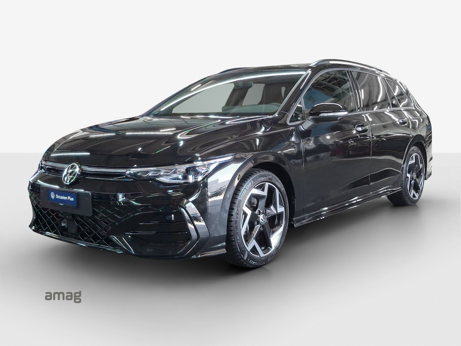 VW Golf Variant 2.0 TSI R-Line DSG 4 Motion