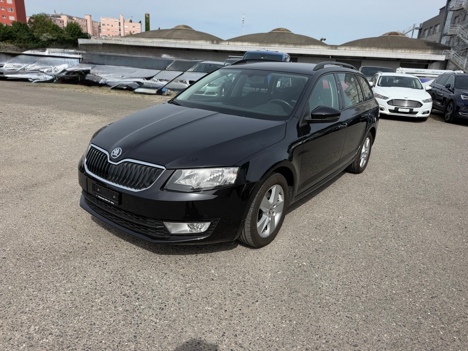 SKODA Octavia Combi 1.6 TDI Elegance 4x4