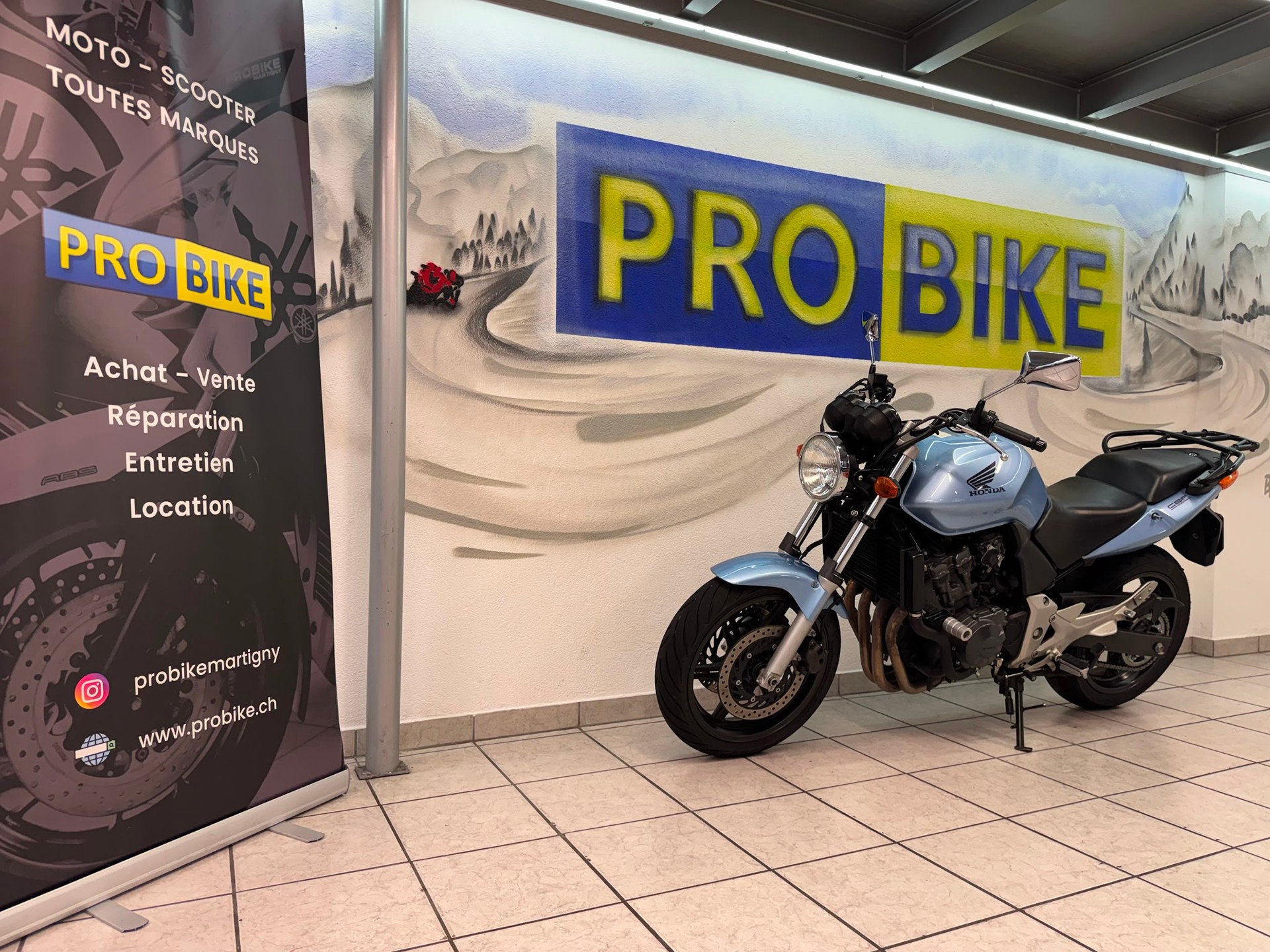 HONDA CBF 600 N Standard (25kW)-image-5