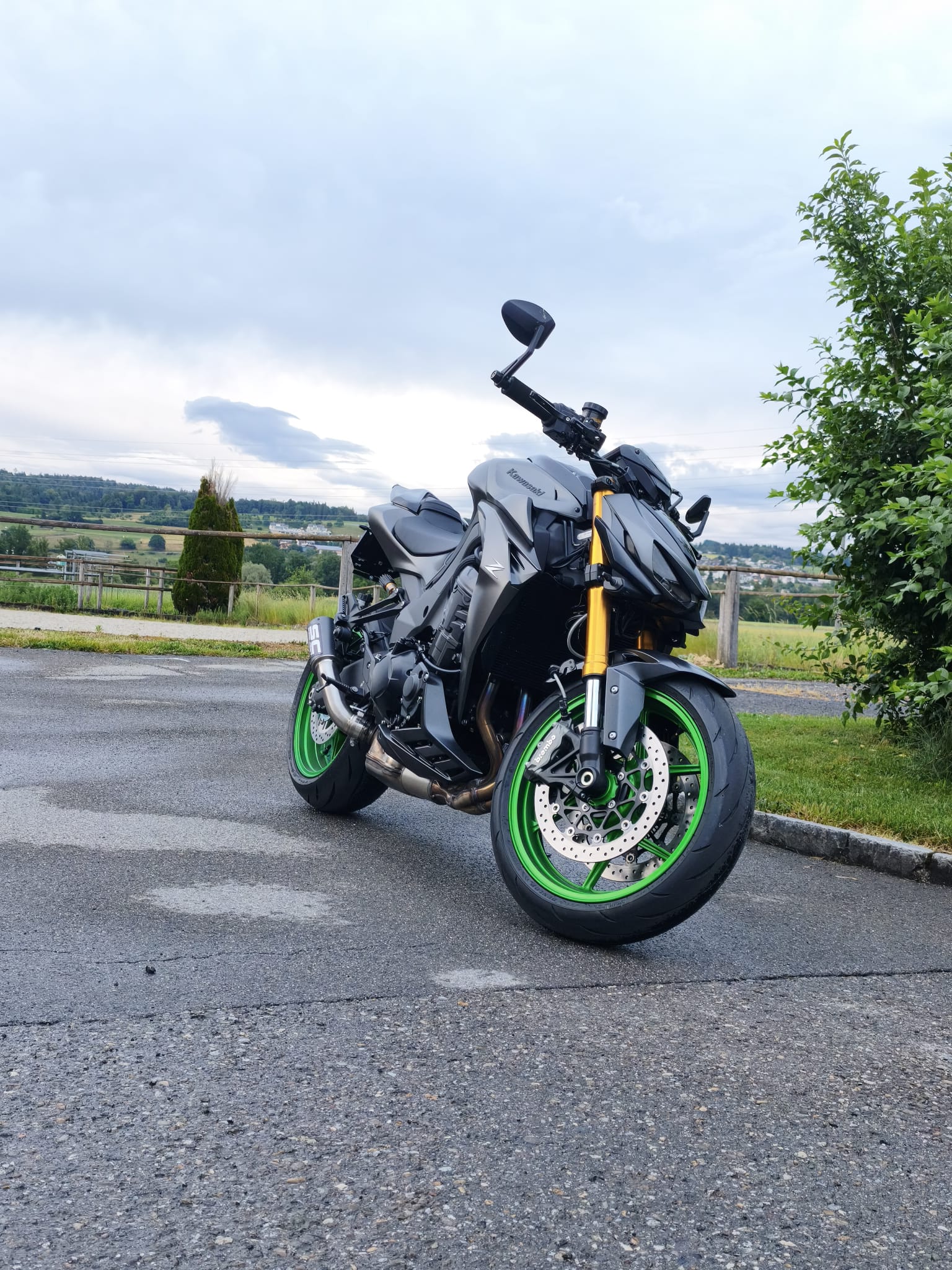 KAWASAKI Z 1100 SE