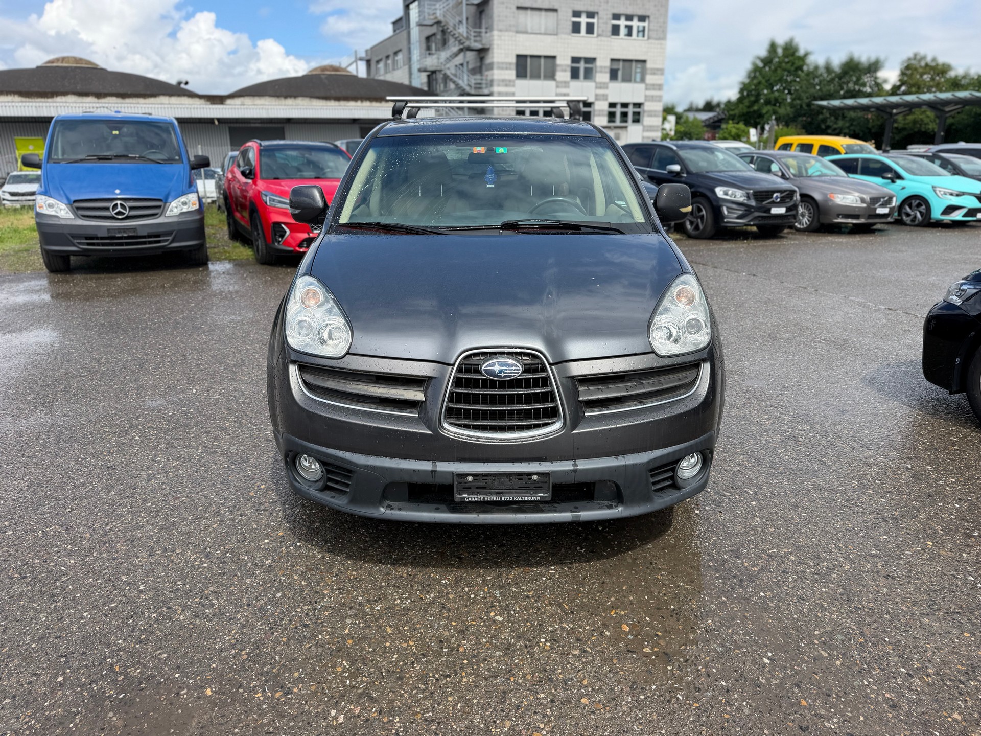 SUBARU Tribeca 3.0 AWD Executive-image-1