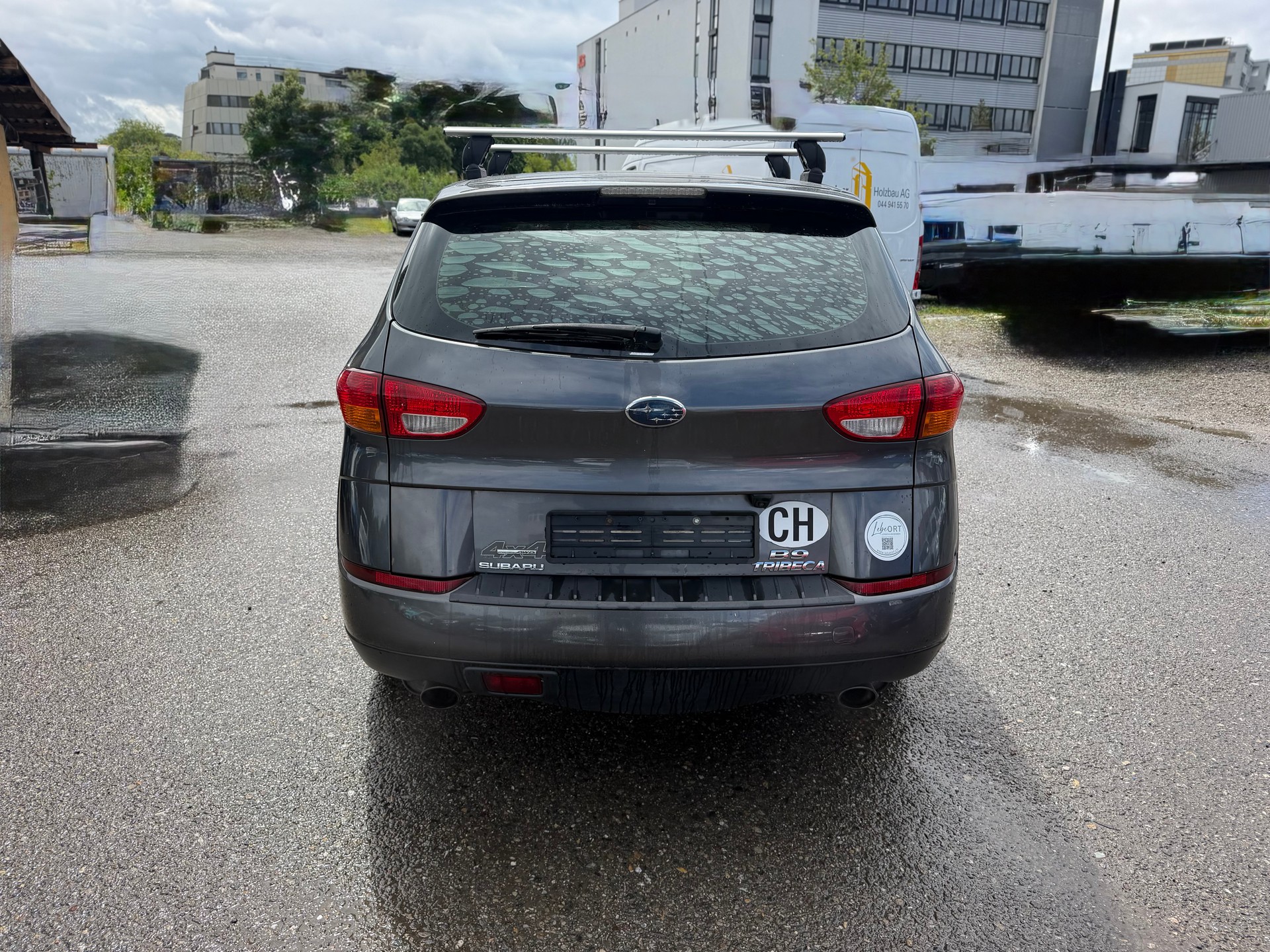 SUBARU Tribeca 3.0 AWD Executive-image-5