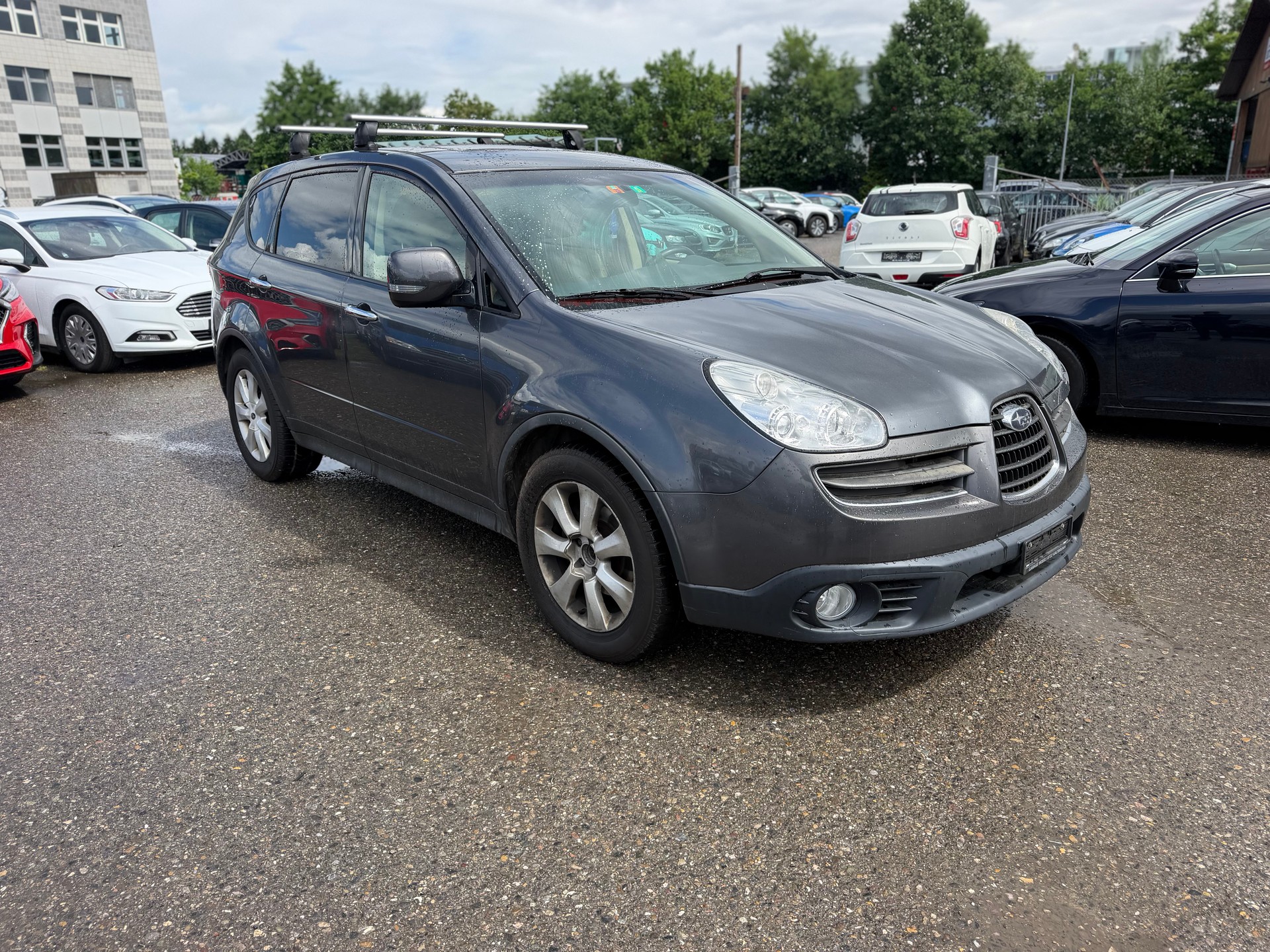 SUBARU Tribeca 3.0 AWD Executive-image-2