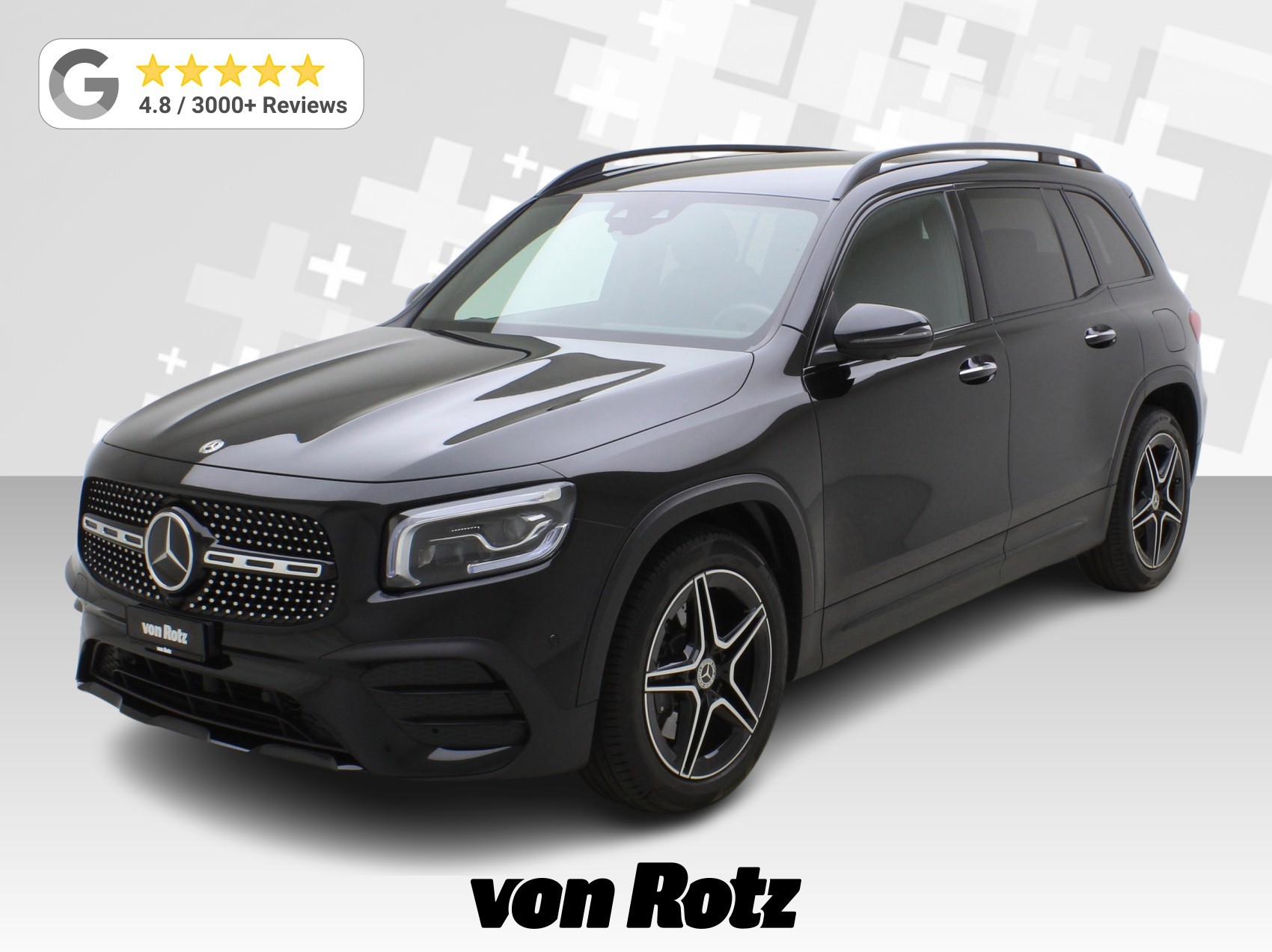 MERCEDES-BENZ GLB-Klasse GLB 250 AMG Line 4matic-image-0