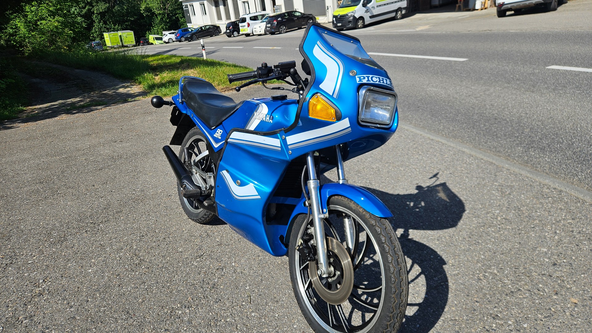 YAMAHA RD 125 LC