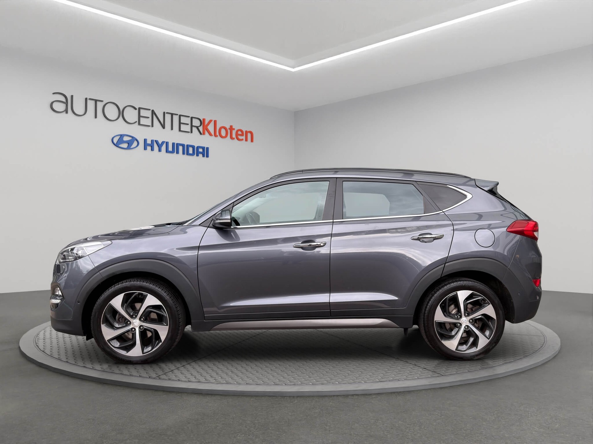 HYUNDAI Tucson 2.0 CRDi 185 Vertex 4WD-image-2