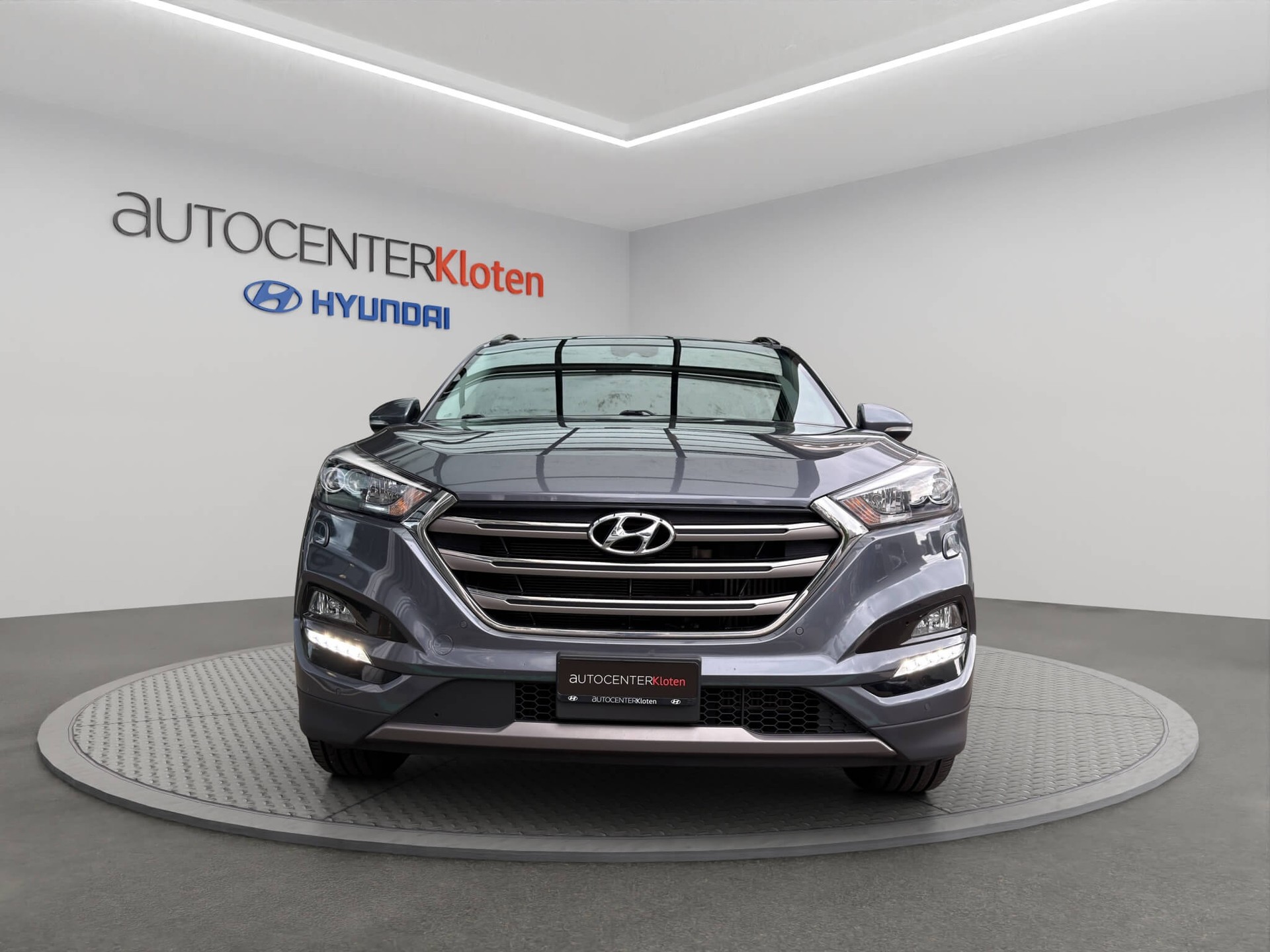 HYUNDAI Tucson 2.0 CRDi 185 Vertex 4WD-image-1