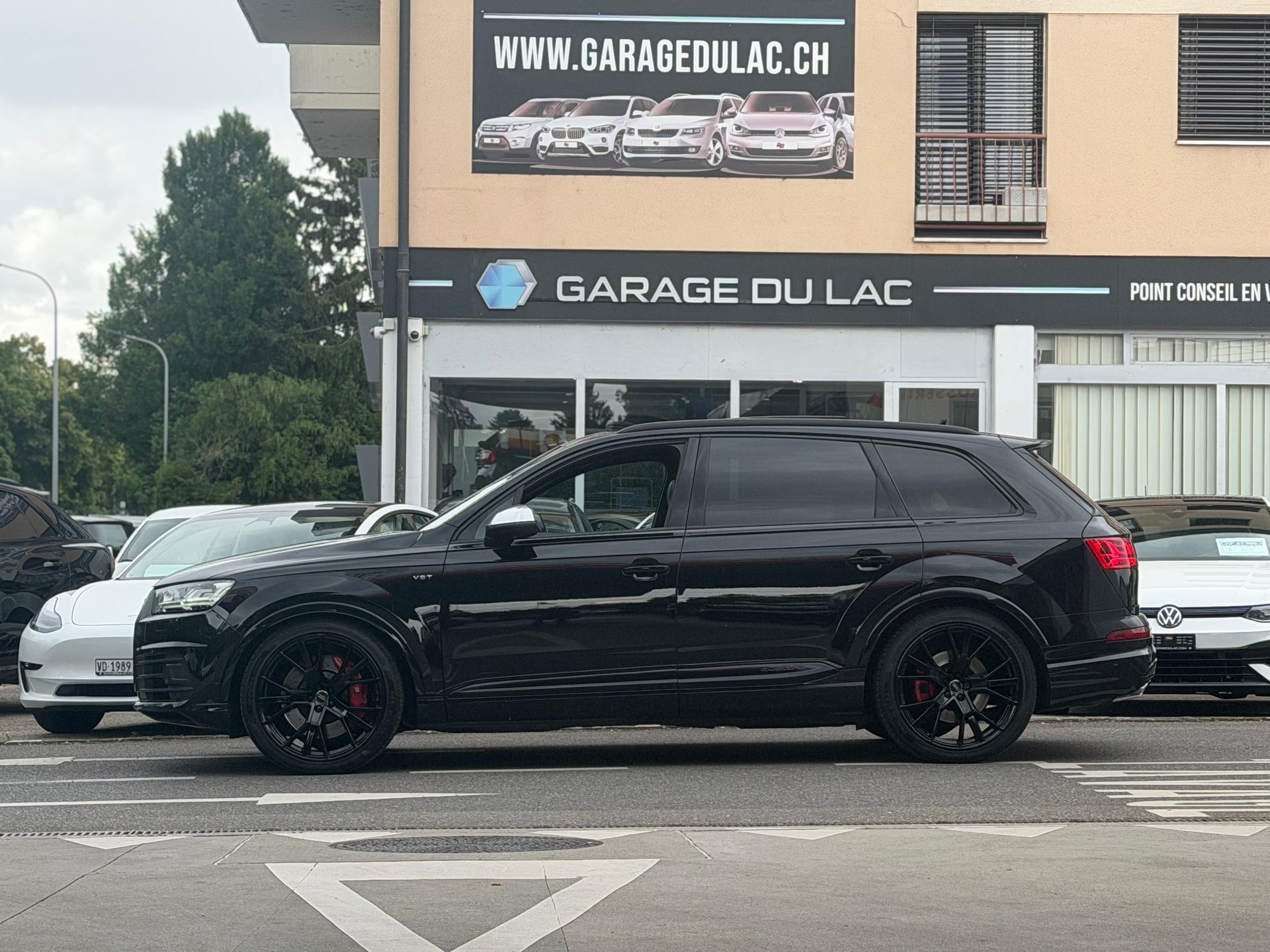 AUDI SQ7 4.0 TDI quattro tiptronic ABT-image-4