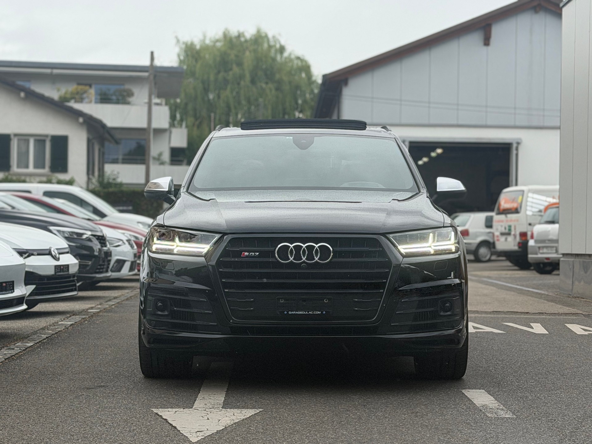 AUDI SQ7 4.0 TDI quattro tiptronic ABT-image-1