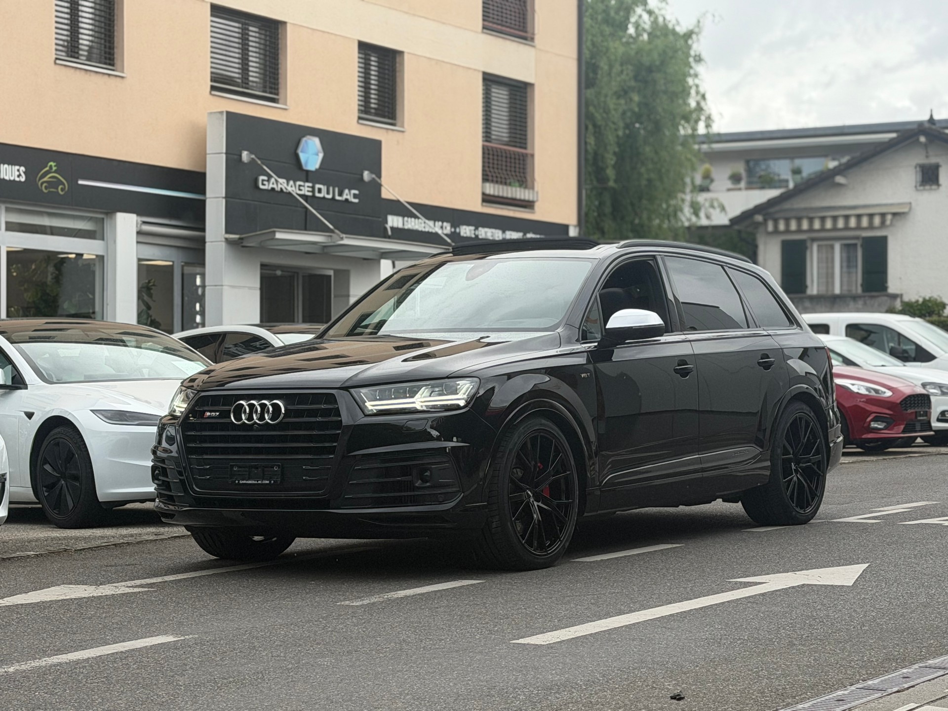 AUDI SQ7 4.0 TDI quattro tiptronic ABT-image-0