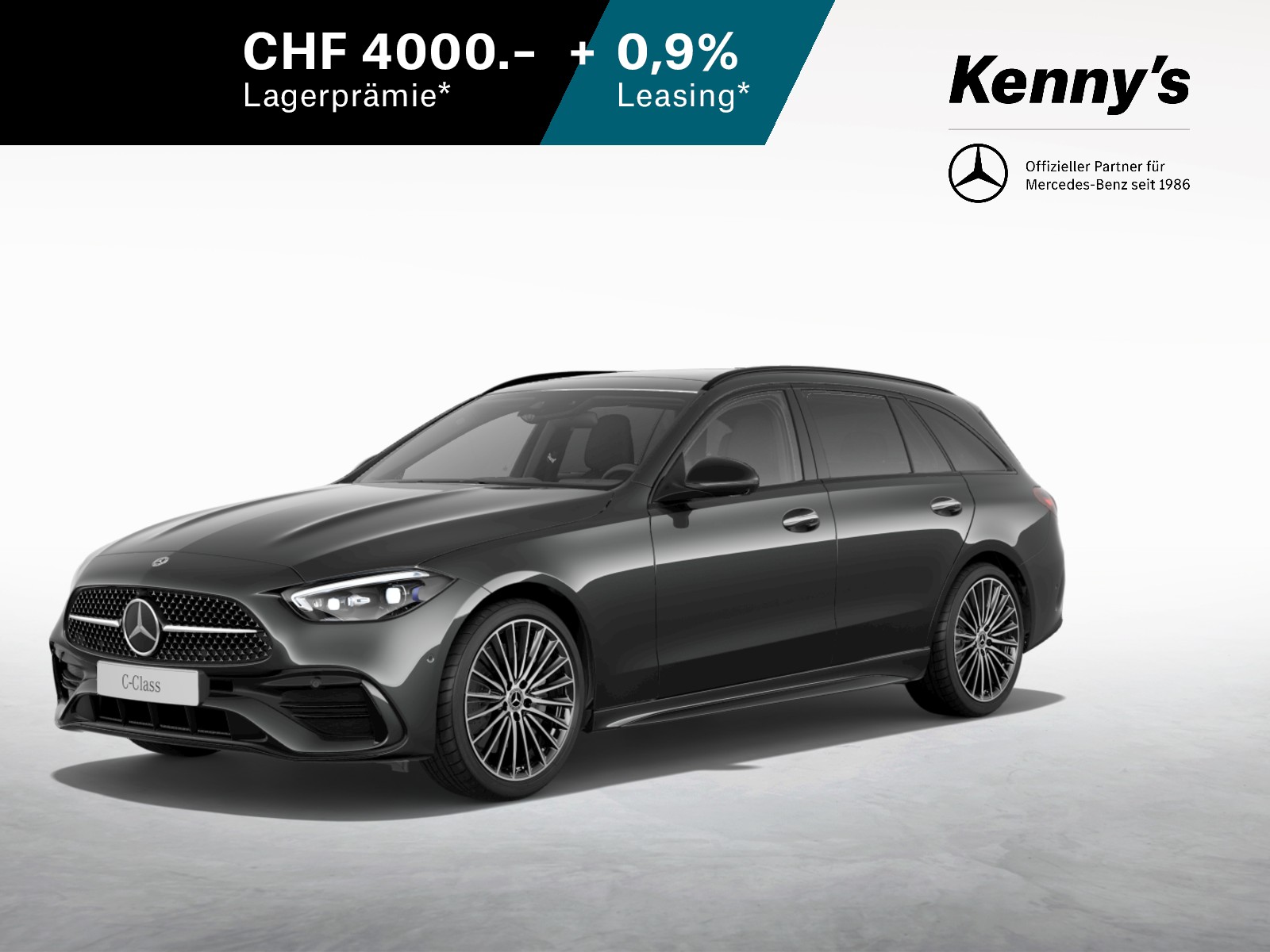 MERCEDES-BENZ C 220 d Swiss Star AMG Line 4MATIC Kombi-image-0