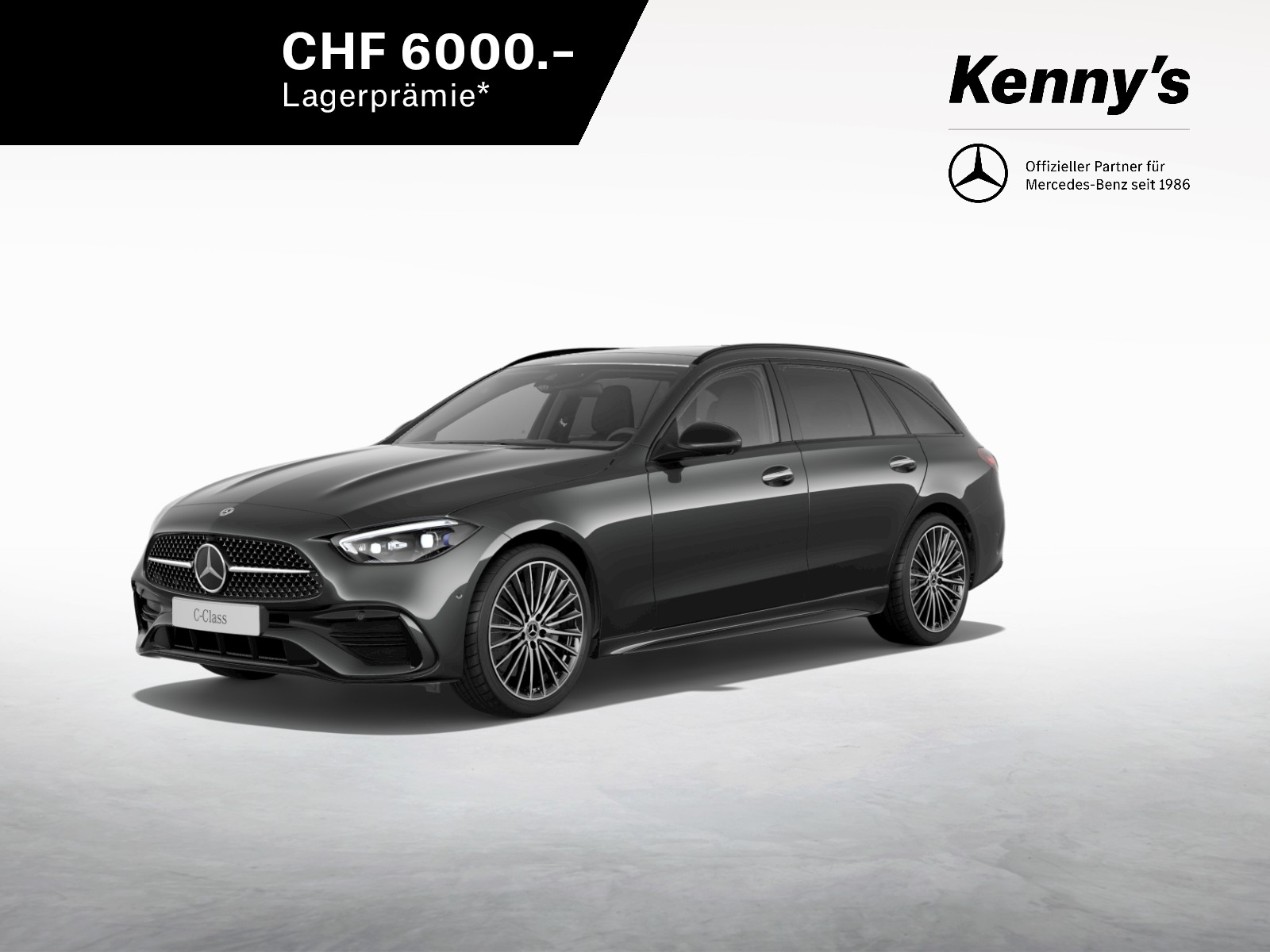 MERCEDES-BENZ C 220 d Swiss Star AMG Line 4MATIC Kombi