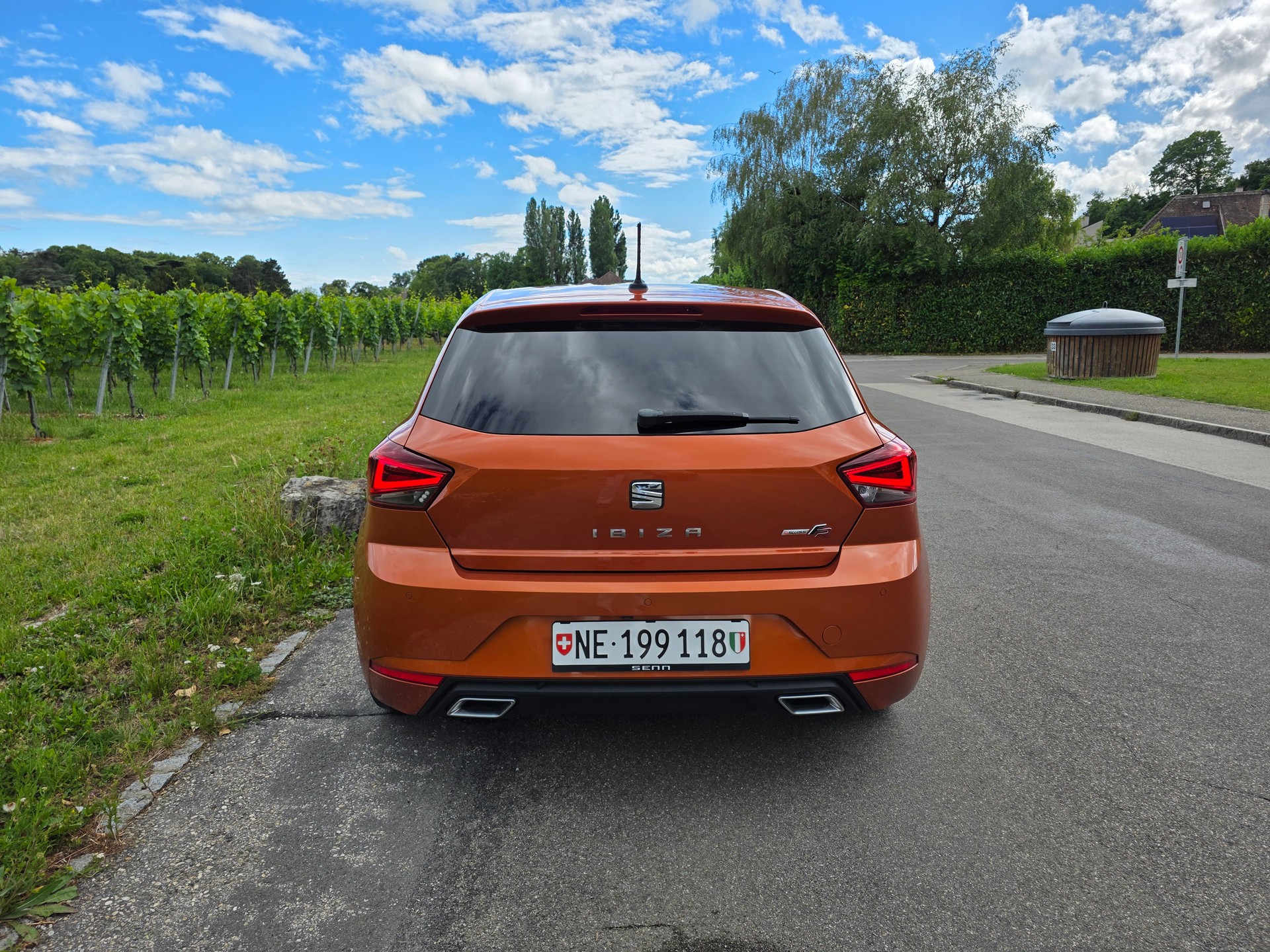 SEAT 1.0 TSI 115 Swiss FR-image-3