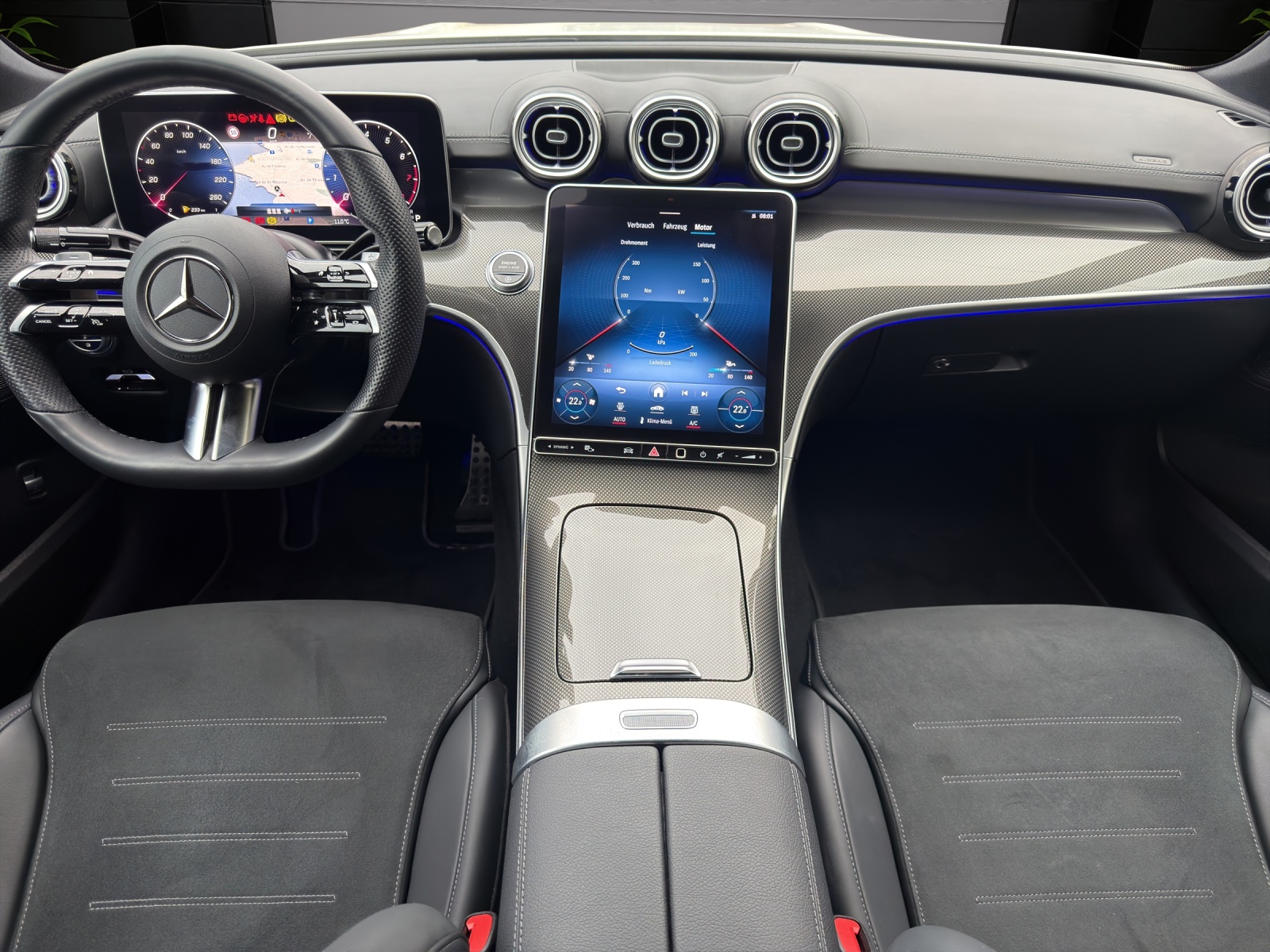 Image MERCEDES-BENZ C-200 C 200 4Matic AMG Line