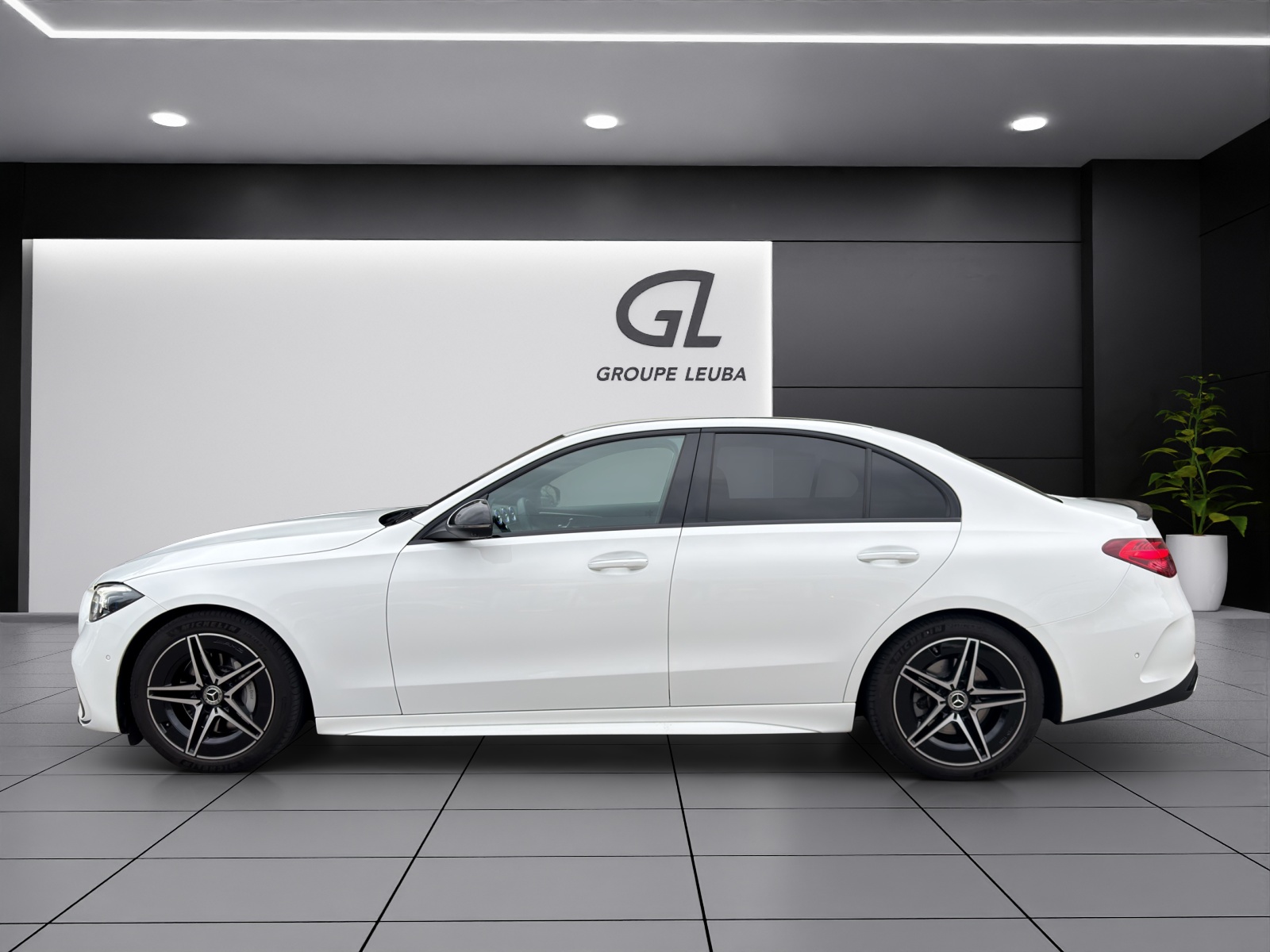 Image MERCEDES-BENZ C-200 C 200 4Matic AMG Line