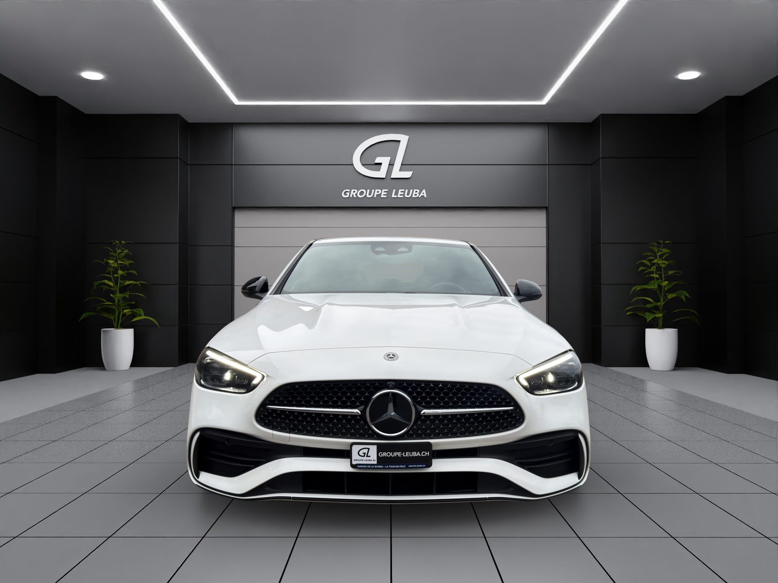 Image MERCEDES-BENZ C-200 C 200 4Matic AMG Line