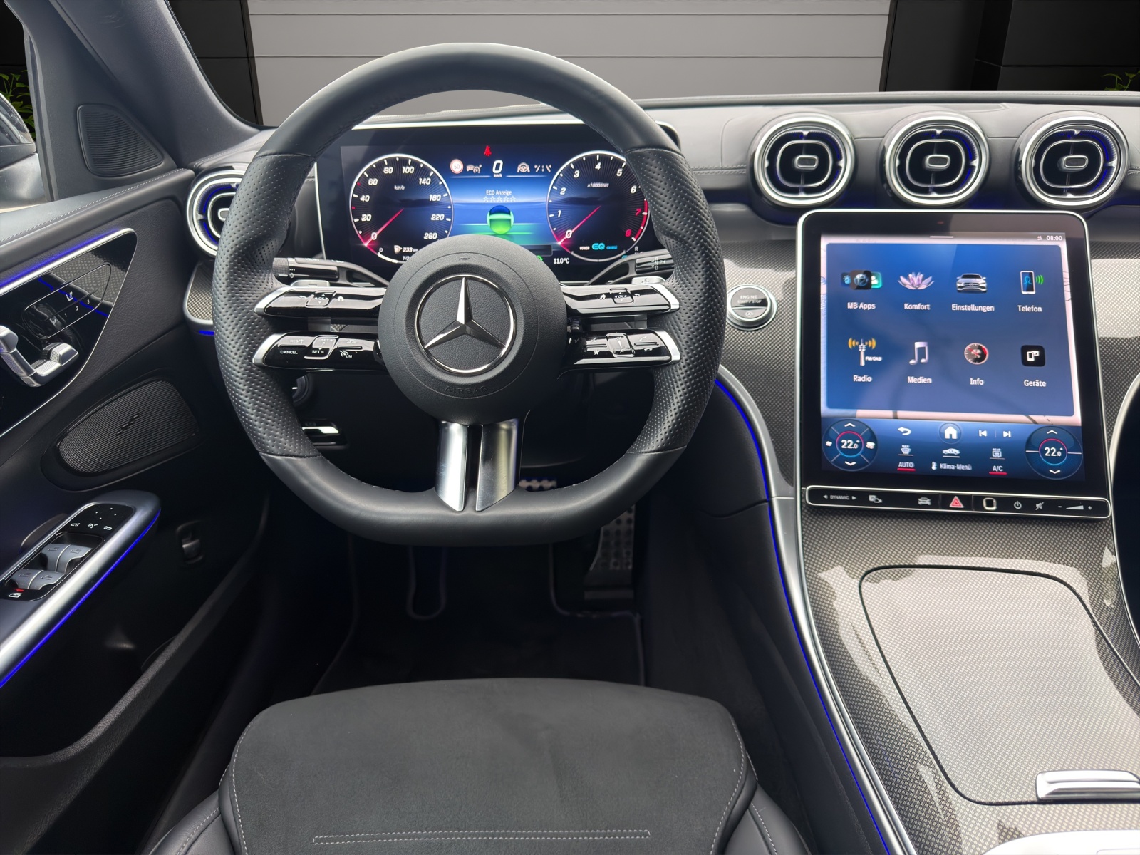 Image MERCEDES-BENZ C-200 C 200 4Matic AMG Line