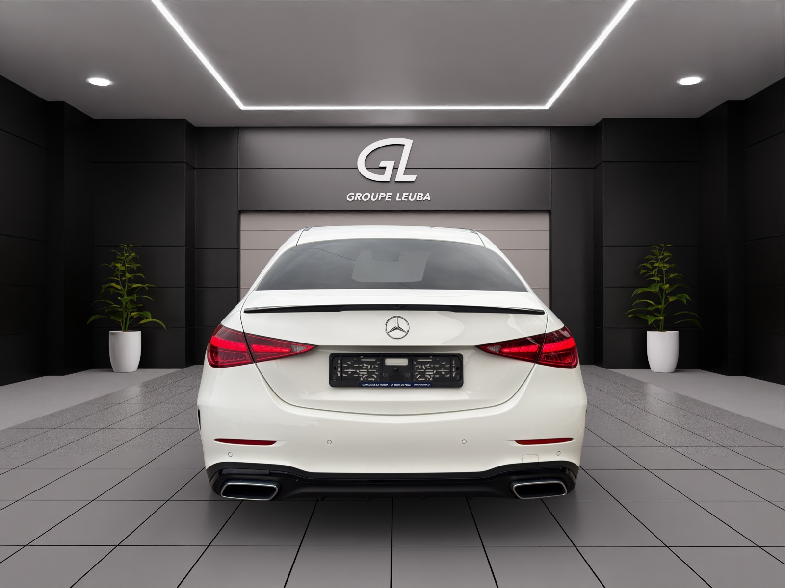 Image MERCEDES-BENZ C-200 C 200 4Matic AMG Line