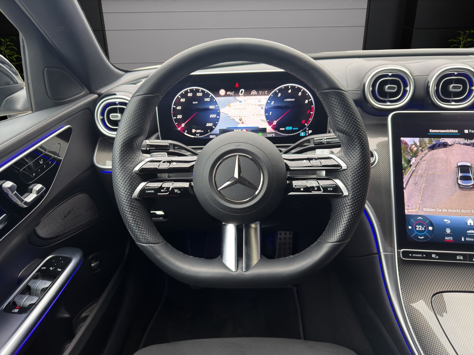 Image MERCEDES-BENZ C-200 C 200 4Matic AMG Line