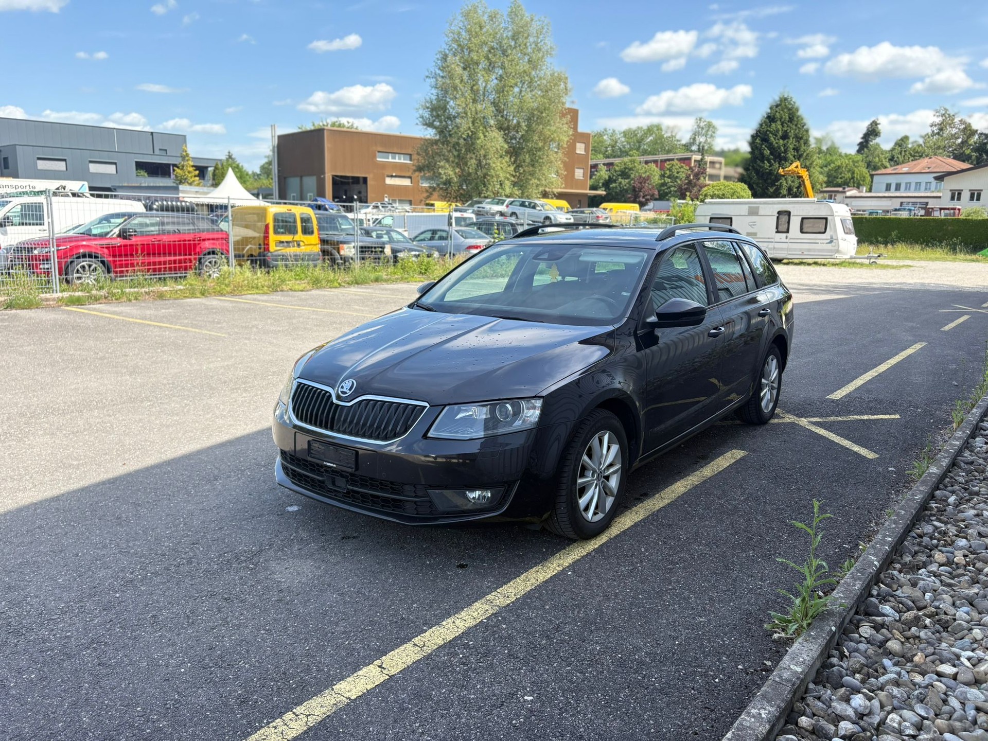 SKODA Octavia Combi 2.0 TDI Swiss Edition 4x4 DSG-image-1