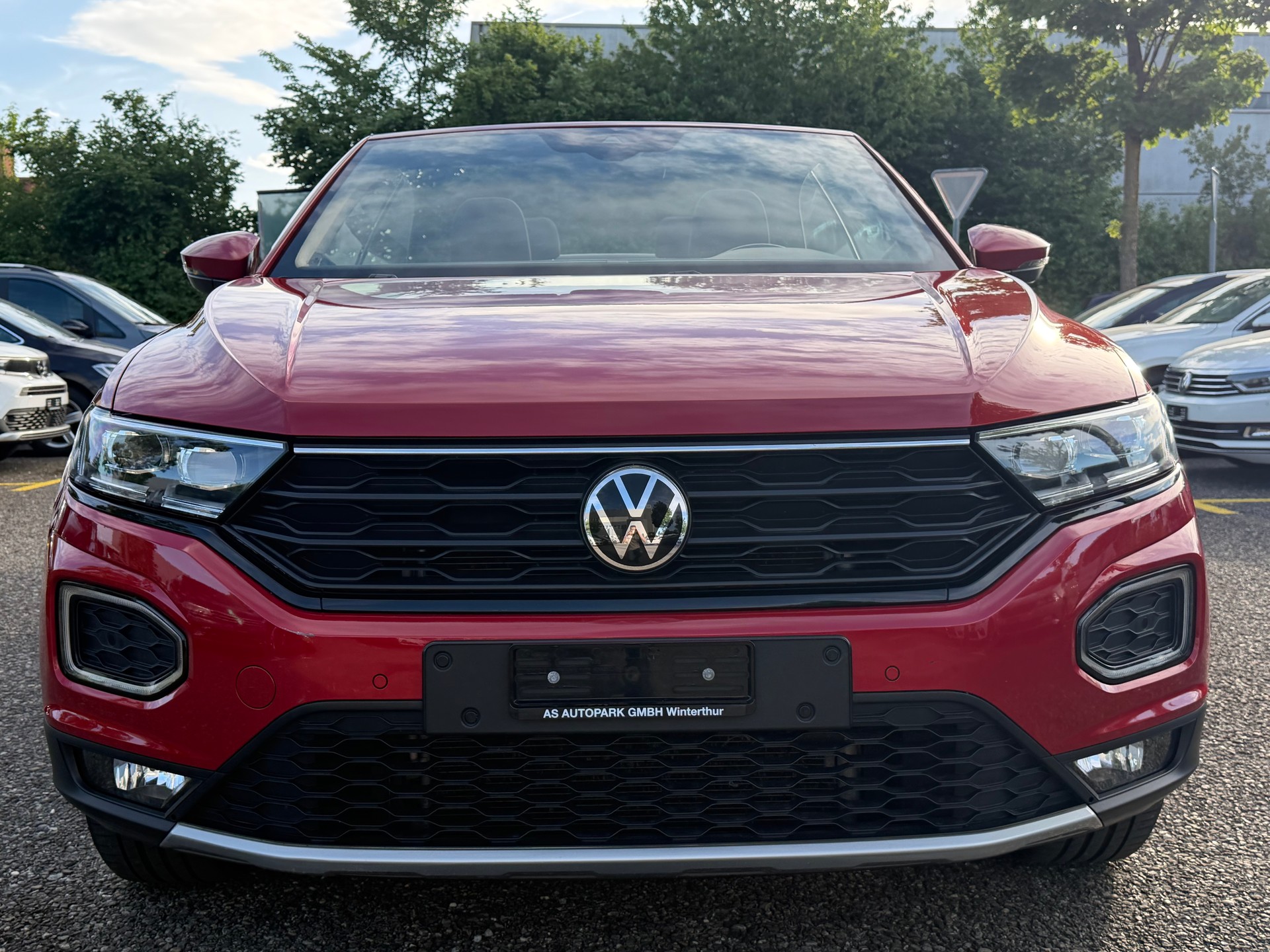 VW T-Roc Cabriolet 1.5 TSI EVO Advance DSG-image-1