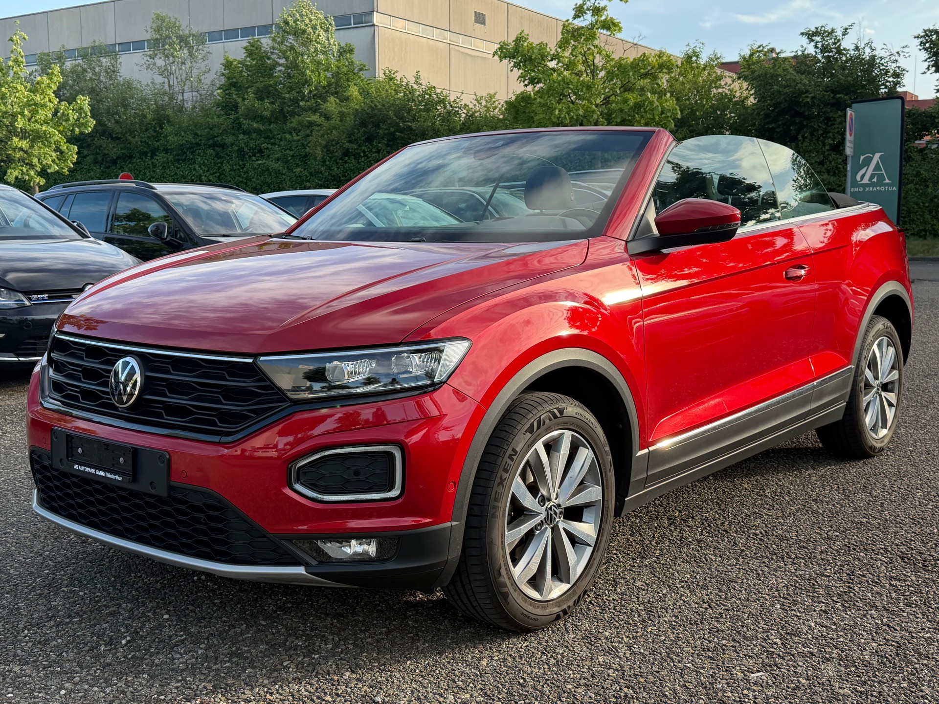 VW T-Roc Cabriolet 1.5 TSI EVO Advance DSG-image-0