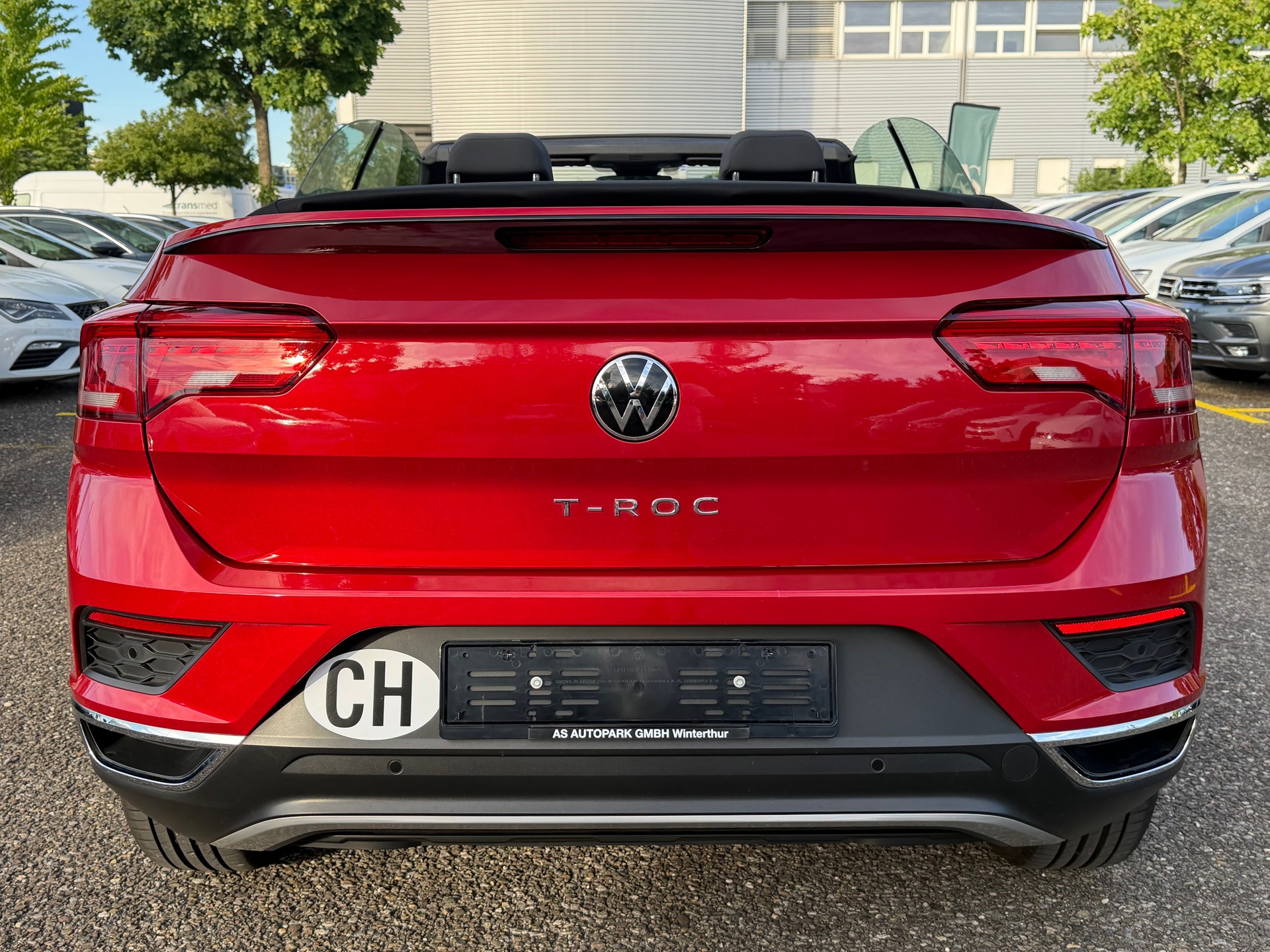 VW T-Roc Cabriolet 1.5 TSI EVO Advance DSG-image-5